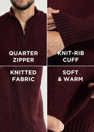 mens fleece pullover quarter zip  mens fleece quarter zip pullover  mens golf sweater