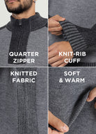 green pullover men  grey quarter zip sweater men  half zip men mens quarter zip pullover golf