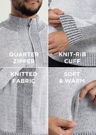 mens cotton sweater mens fleece pullover mens half zip pullover men's pullover sweaters