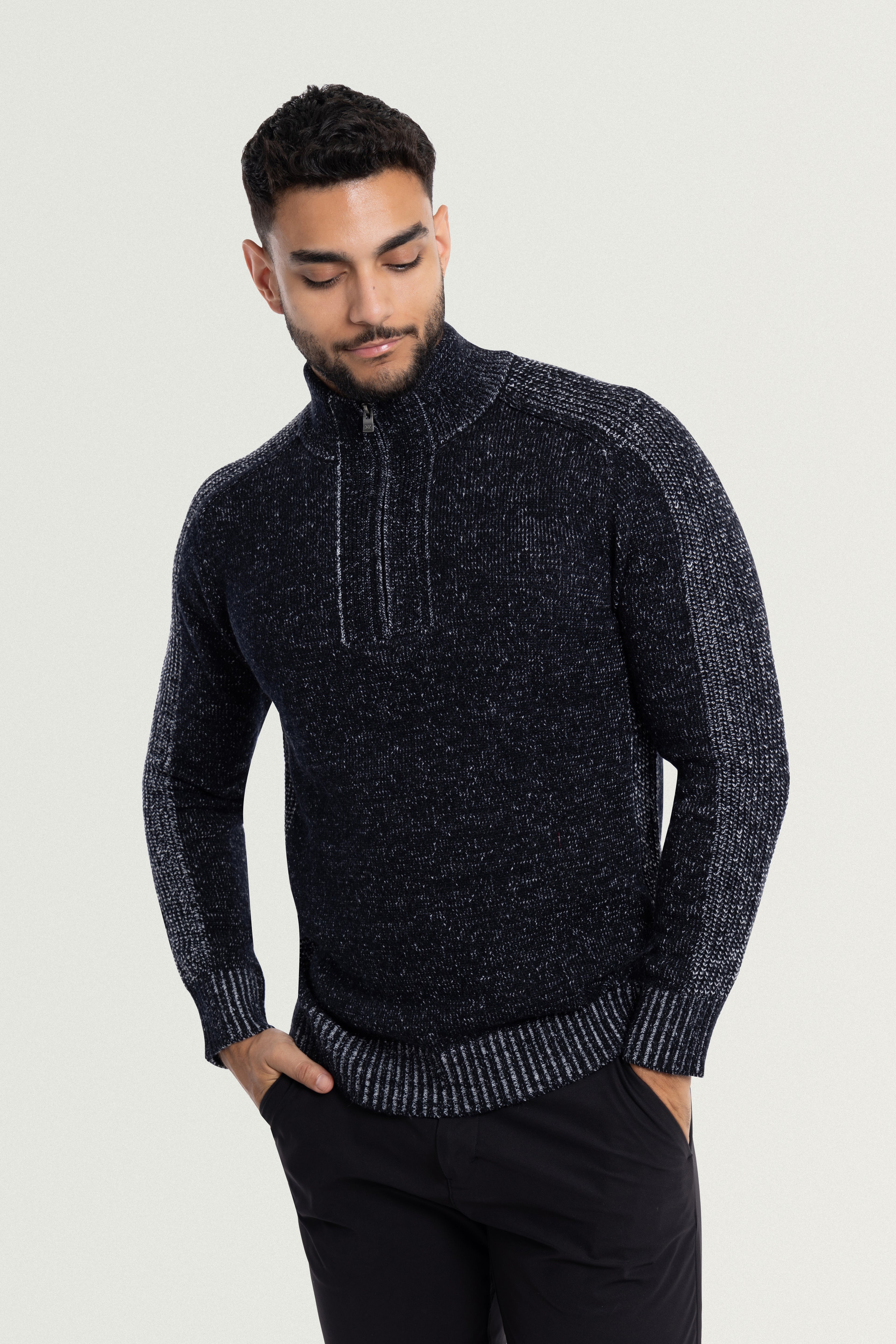 quarter zip men  black pullover jacket mens  black quarter zip  black quarter zip men