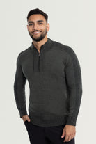 green pullover men  grey quarter zip sweater men  half zip men mens quarter zip pullover golf