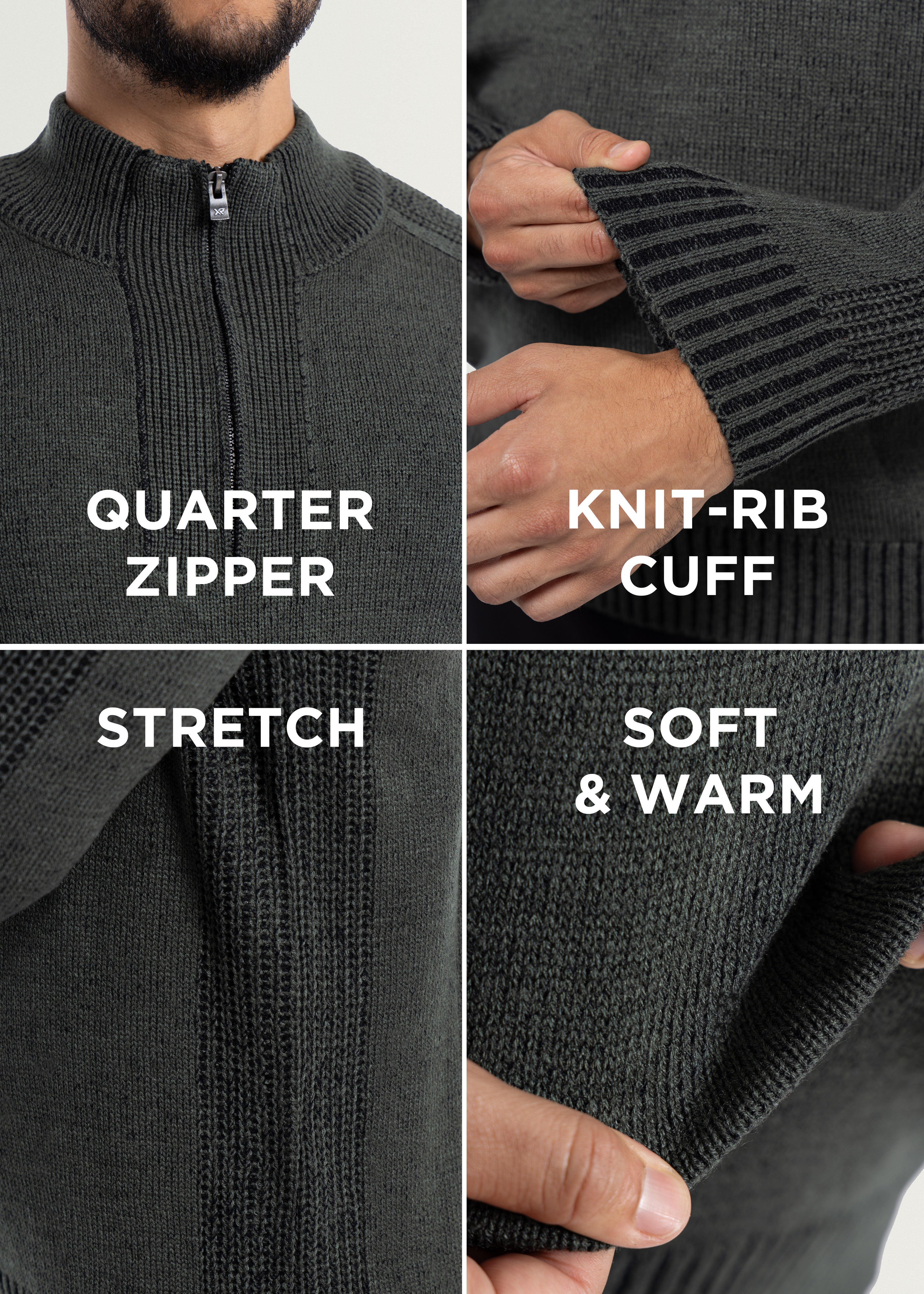 men's wool sweaters and pullovers  mens athletic quarter zip  mens black sweater