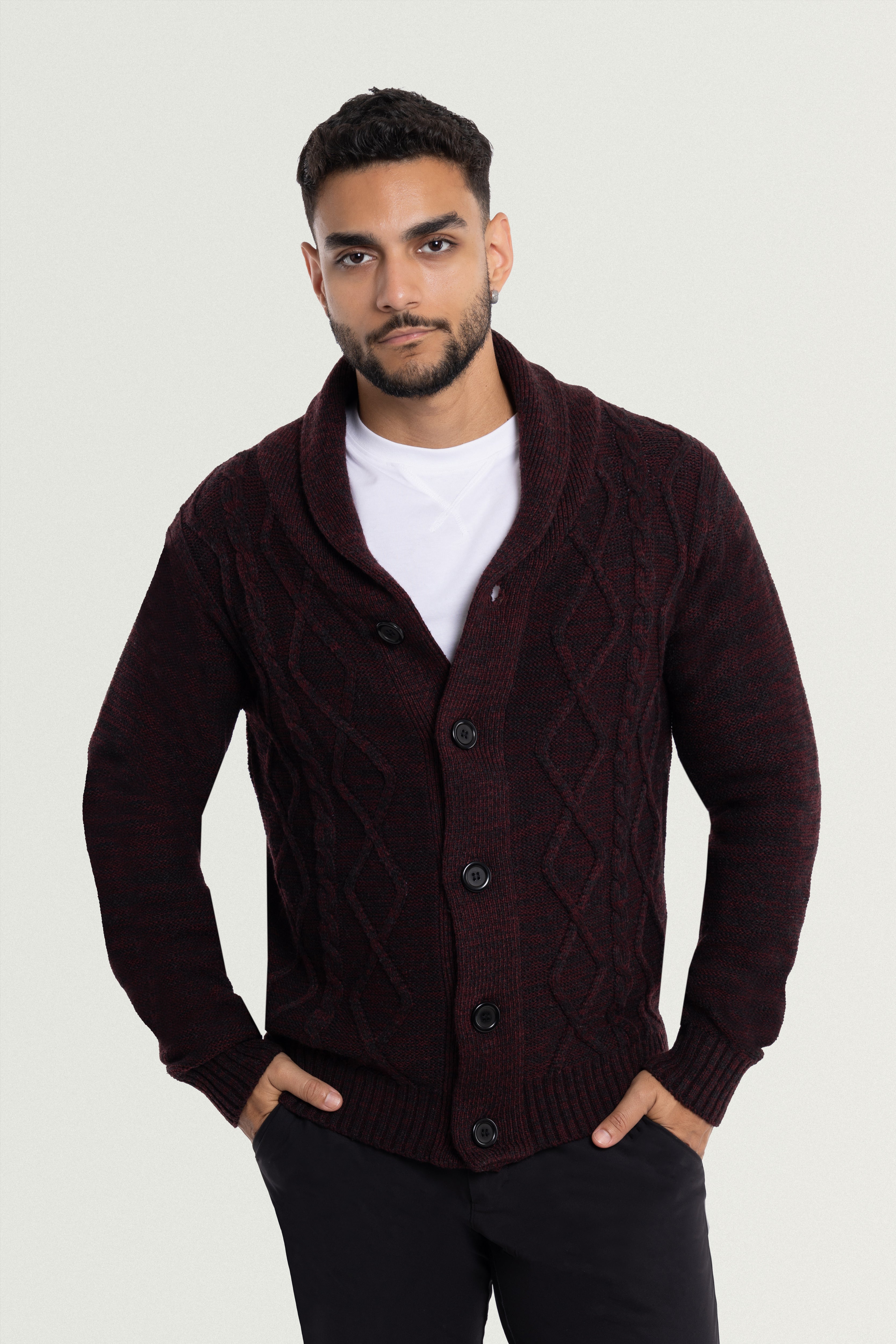 mens sweater cardigan with pockets  old english sweater  cardigan sweater mens