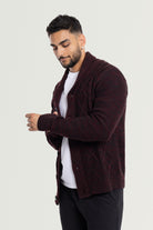 mens cardigan sweater jacket  long cardigan sweater for men  cardigan for man  men drape sweater