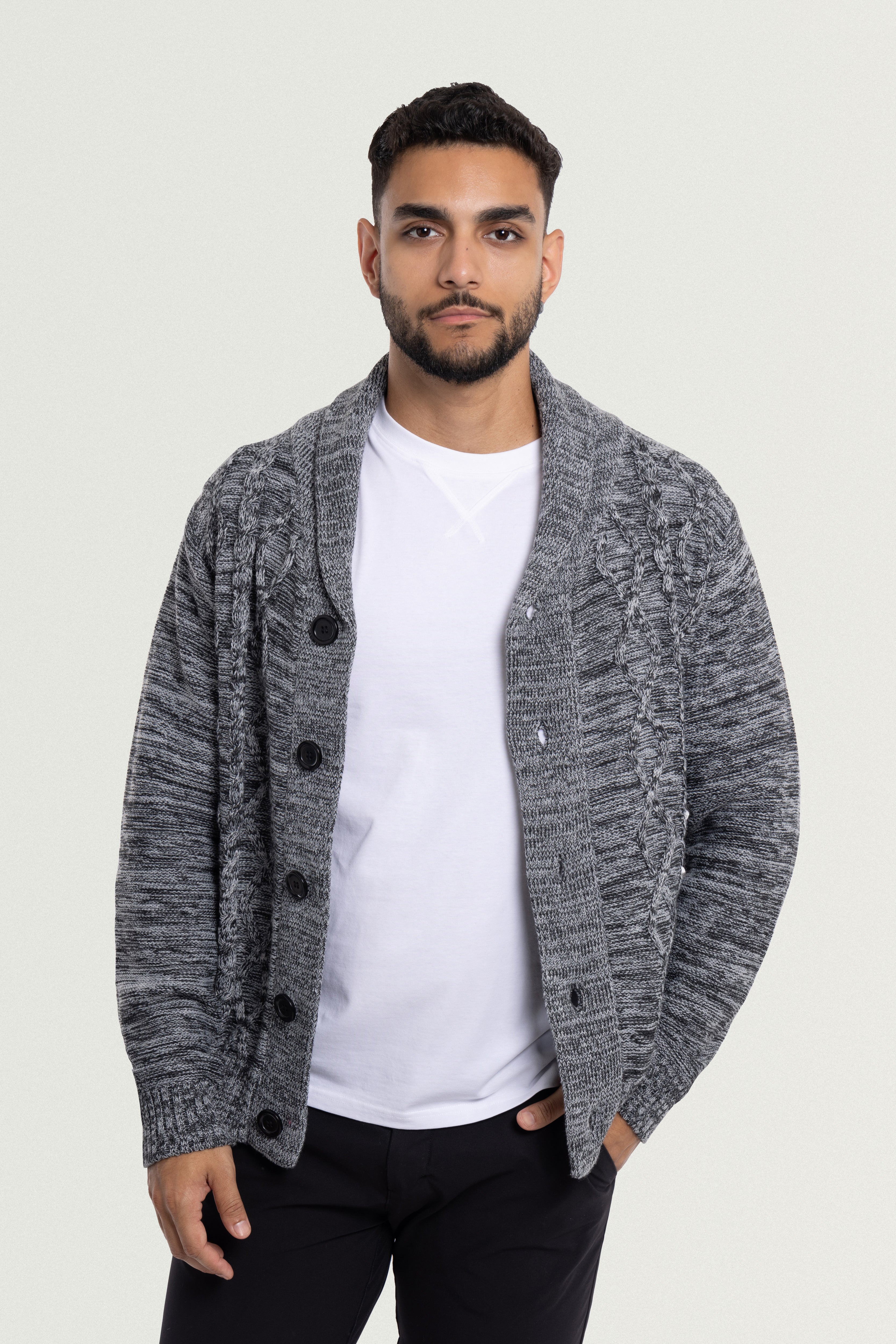 mens chunky wool sweater ugly sweater cardigan men sweater with pockets men men's sweater cardigan