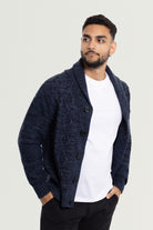 mens grandpa sweater  mens sweater korean  men's long cardigan  mens military wool sweater