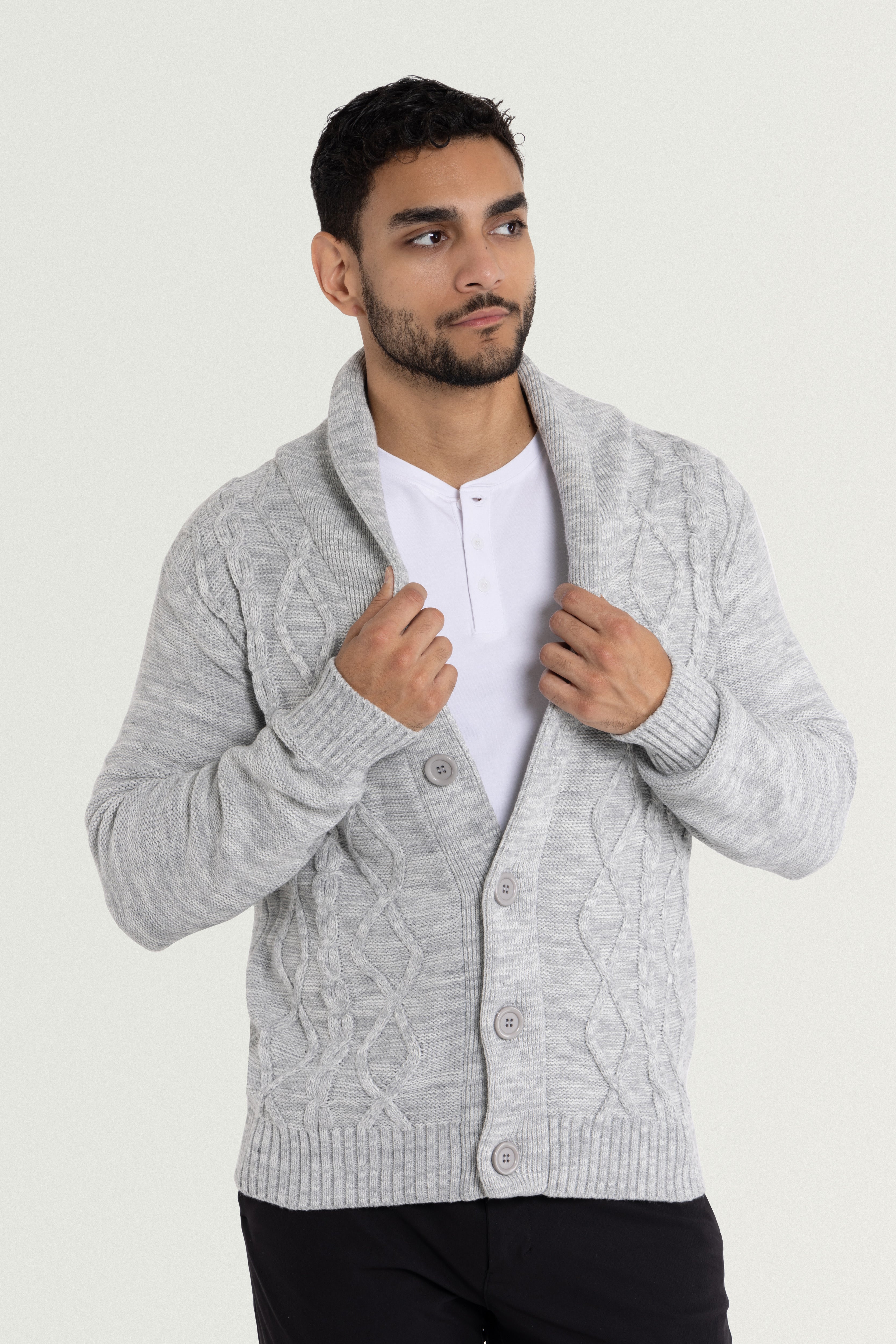 mens chunky wool sweater ugly sweater cardigan men sweater with pockets men men's sweater cardigan