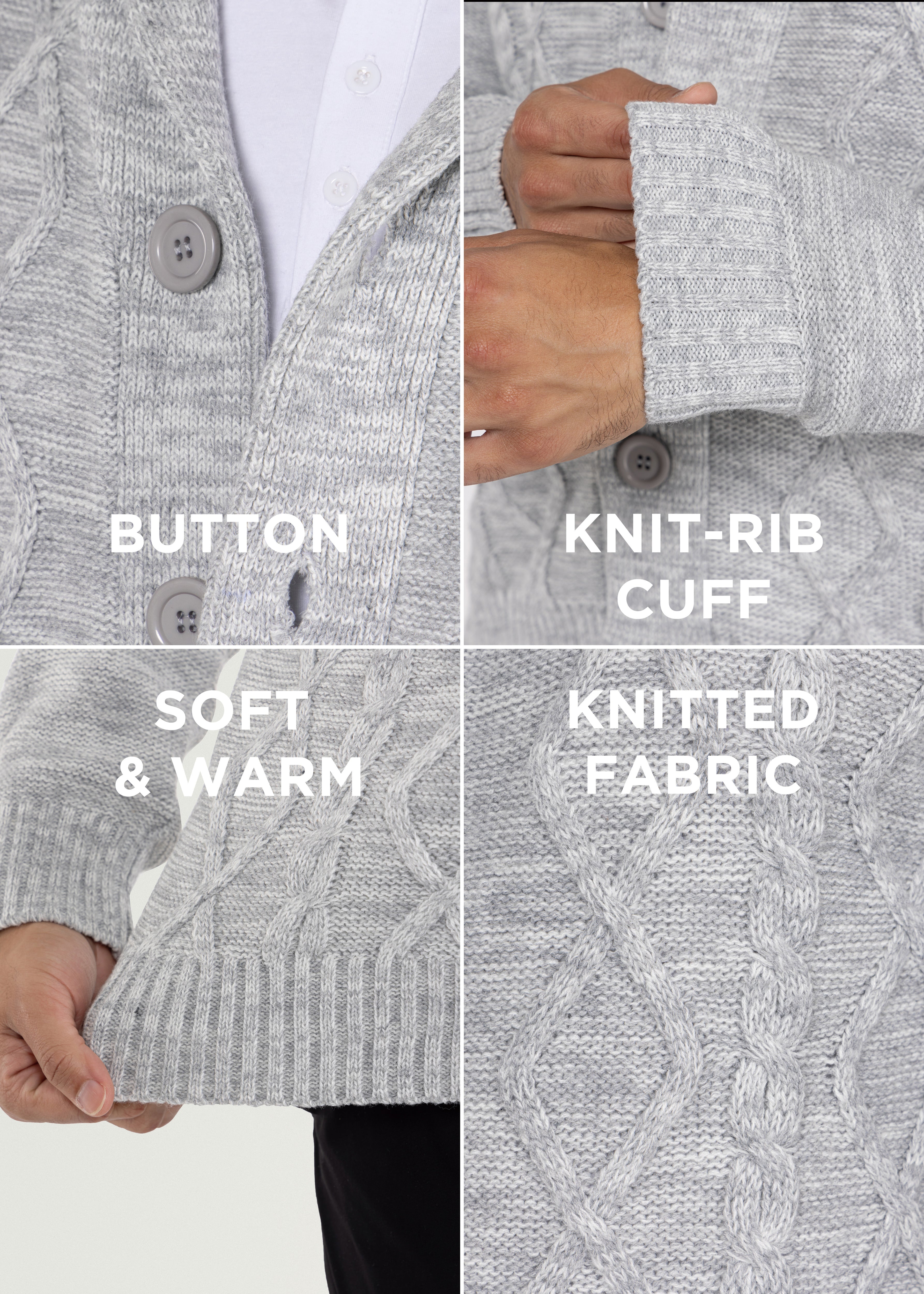 knitted cardigan  long male sweater  men's cardigan sweater with pockets  mr rogers bag