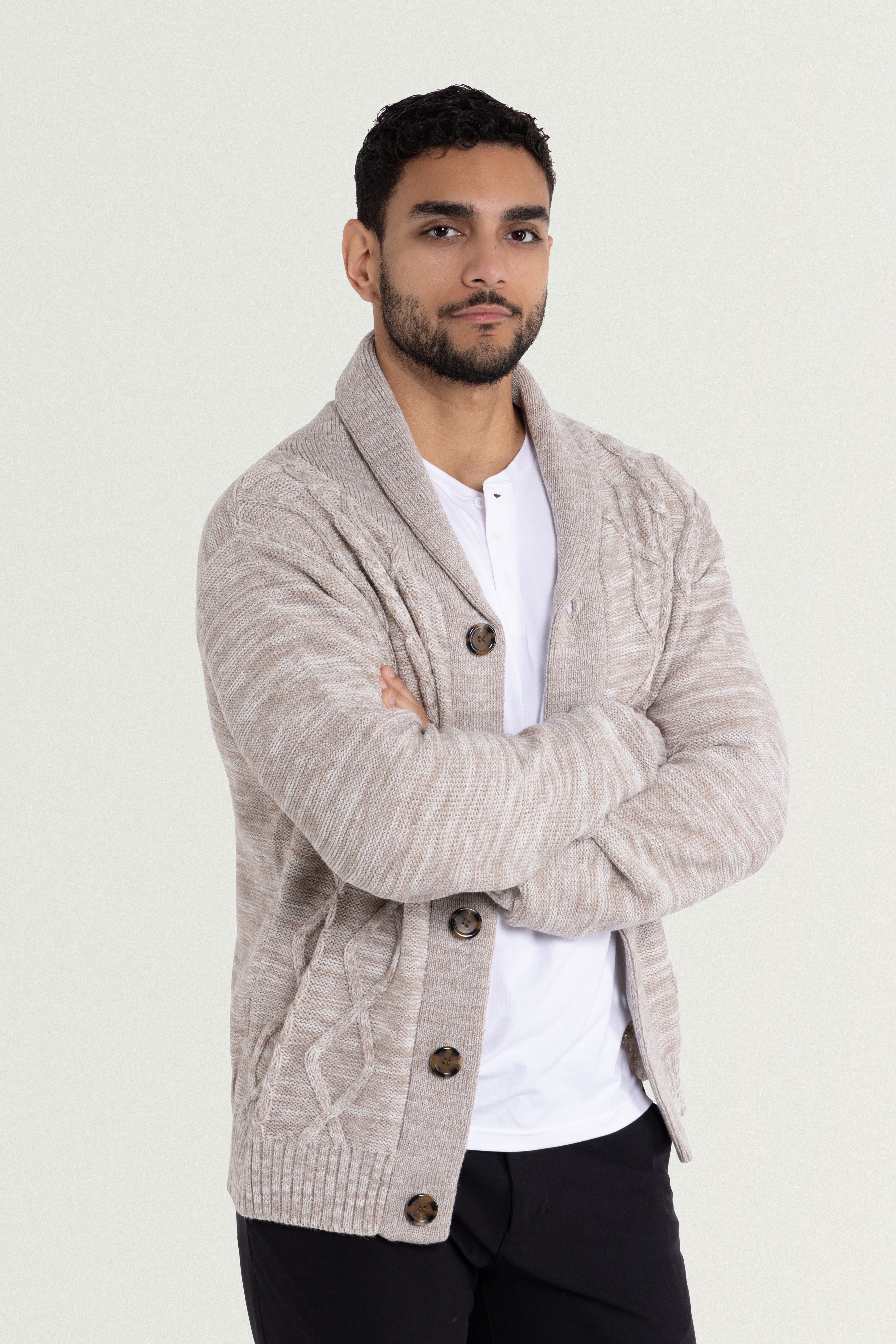 mens knit cardigan sweaters  zip up cardigan sweaters for men  brown button down sweater for men