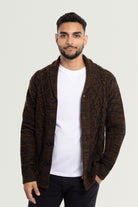 winter cardigan men  light blue cardigan men  wool cardigan brown  sweater button up mens