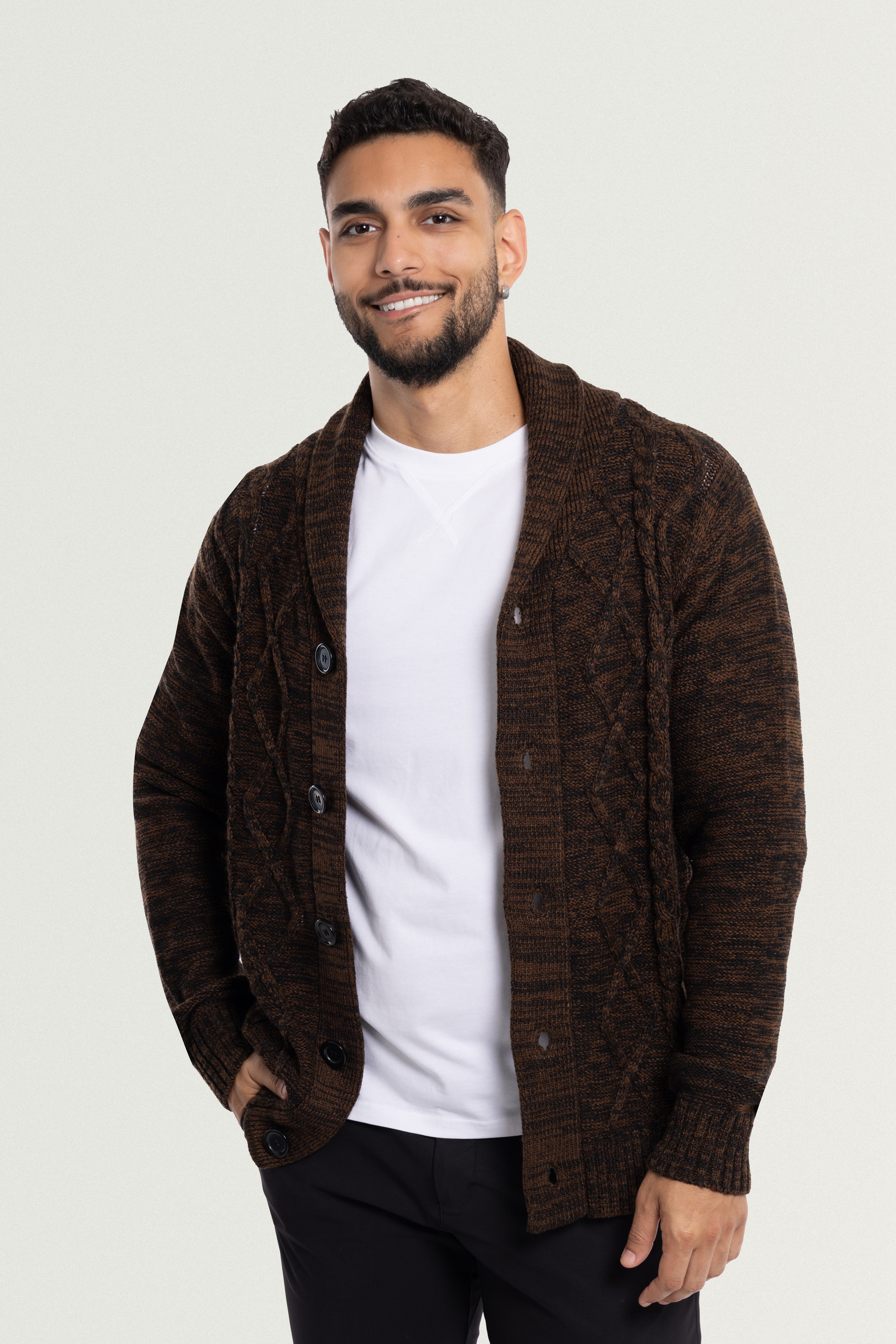 mens sweater cardigan with pockets  old english sweater  cardigan sweater mens