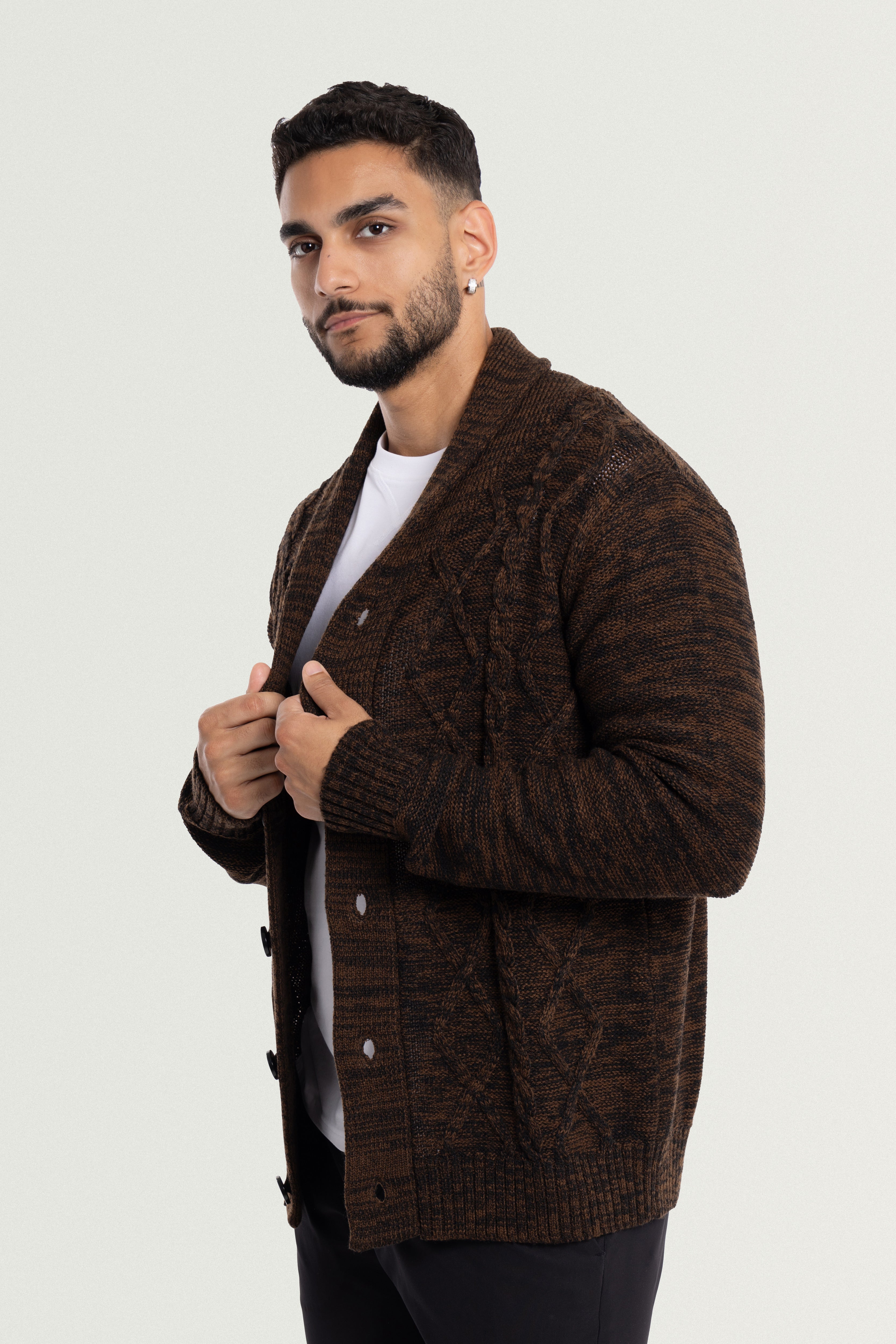 mens cardigan sweater jacket  long cardigan sweater for men  cardigan for man  men drape sweater