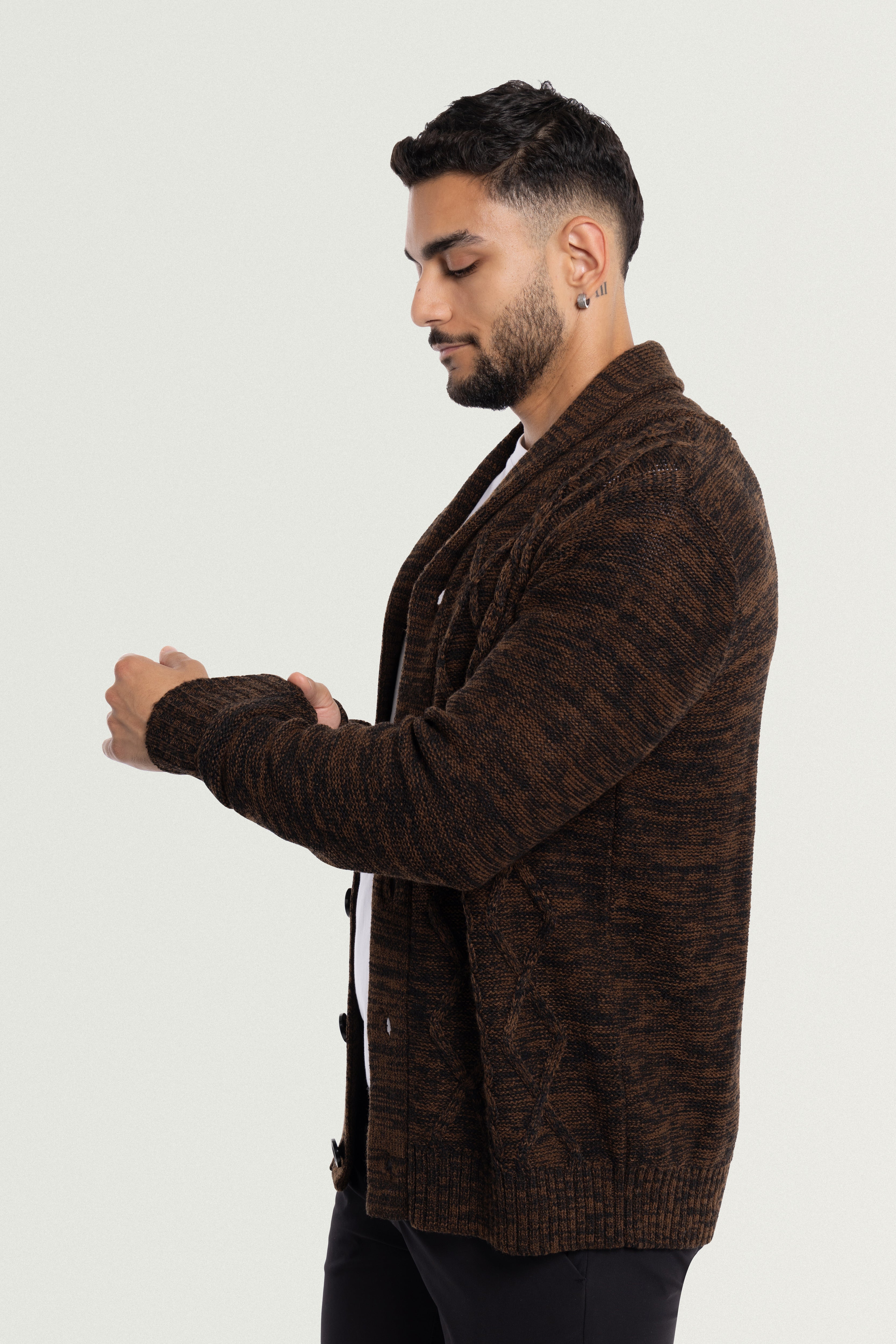 mens chunky wool sweater ugly sweater cardigan men sweater with pockets men men's sweater cardigan