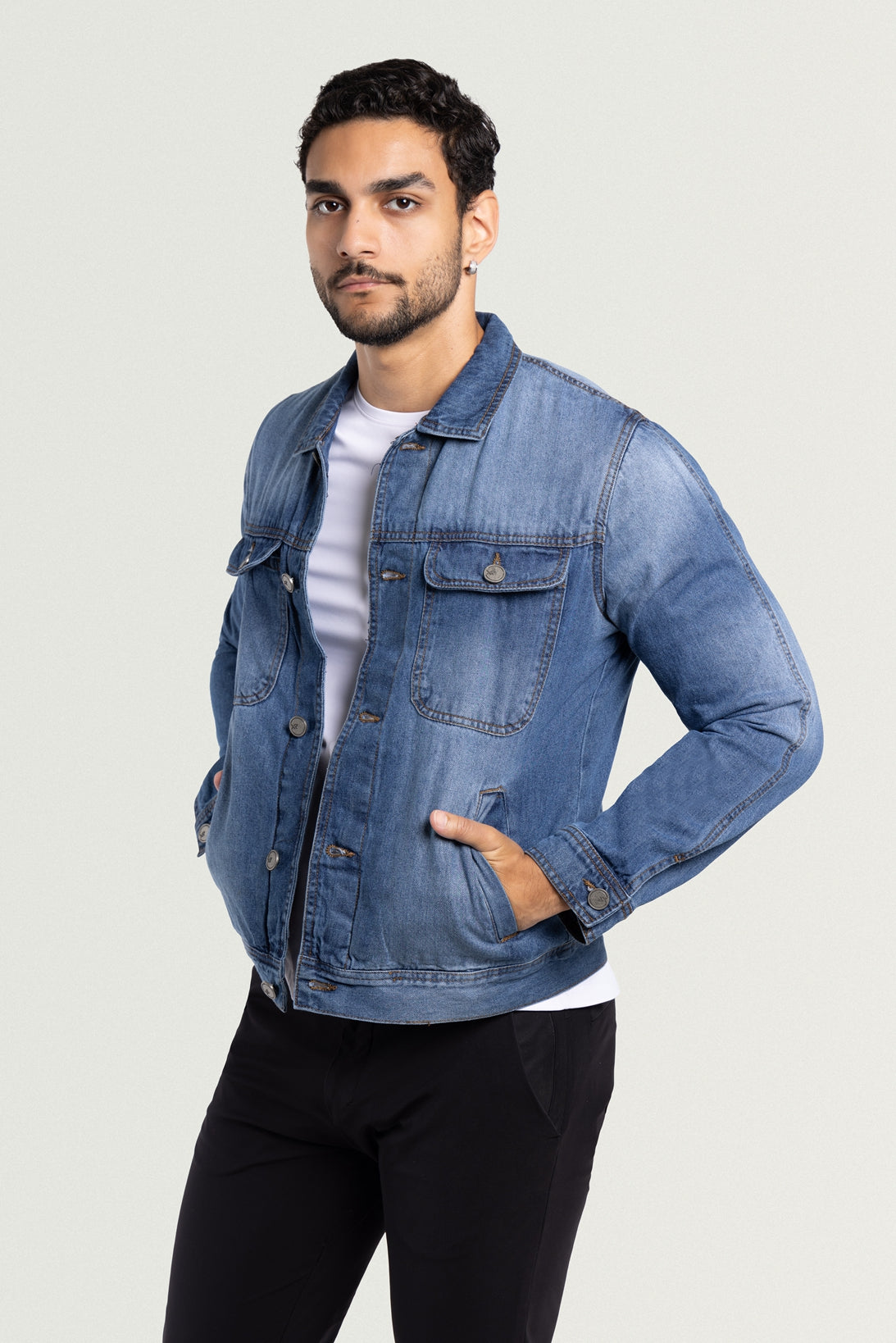 X RAY Men s Denim Jacket