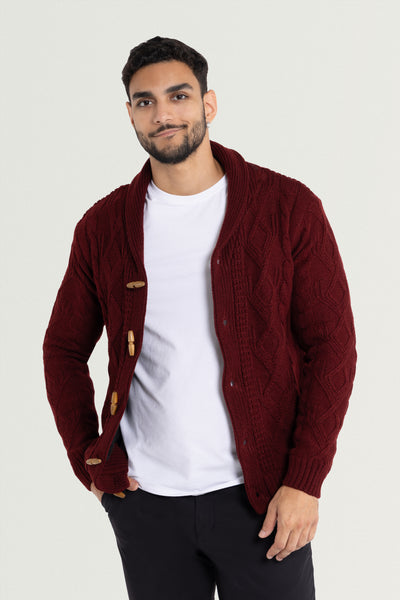 カ*ズ様 W156 wjk lomond shawl collar cardig William Lockie Shawl collar 4-ply cardigan jacket in
