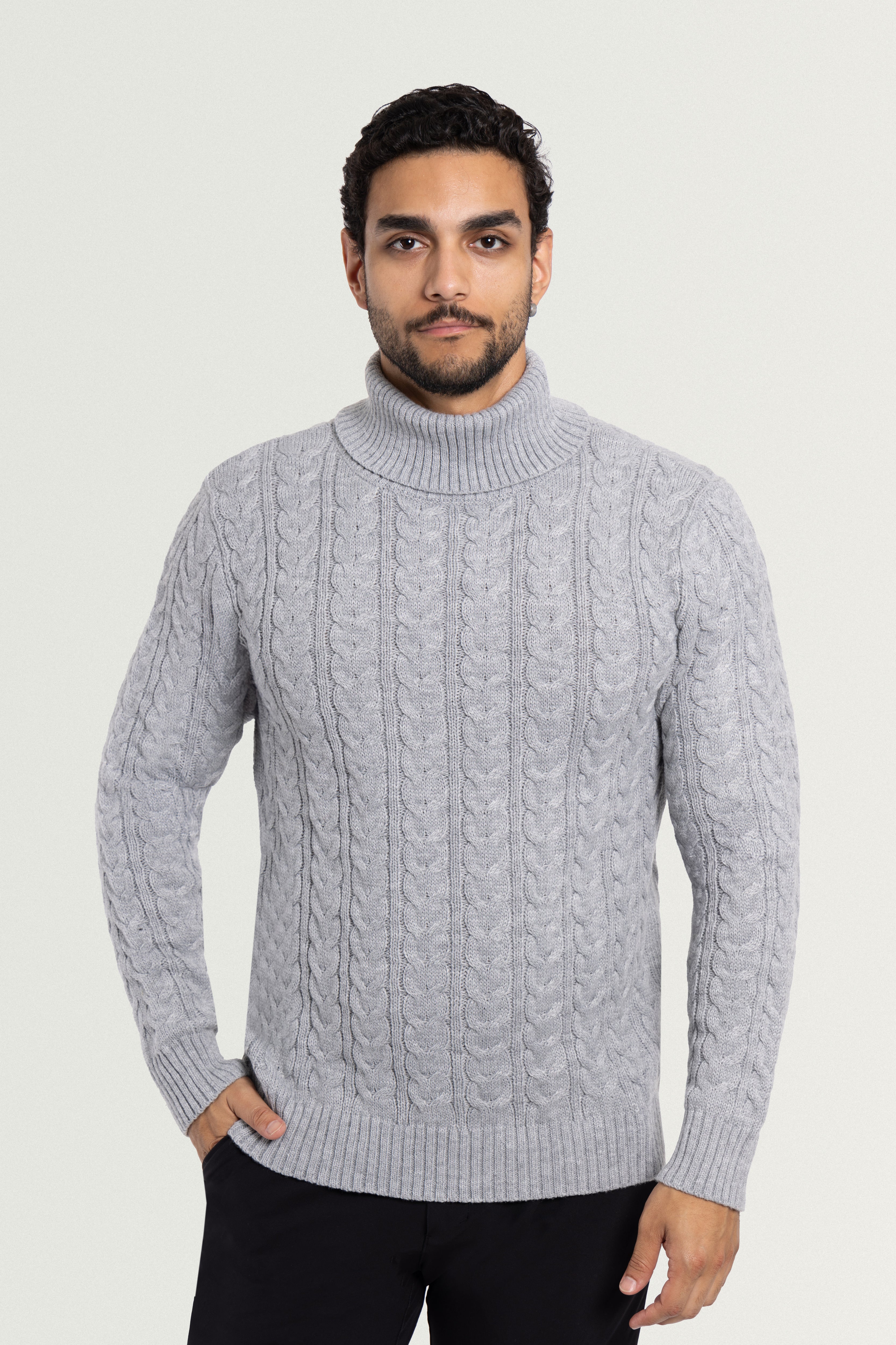 売れ筋商品|||エックスレイ ニット&セーター アウター レディース Men's Turtleneck Pull Over Sweater Heather Blue X RAY Men's Soft Slim Fit Turtleneck Pullover Sweaters – X