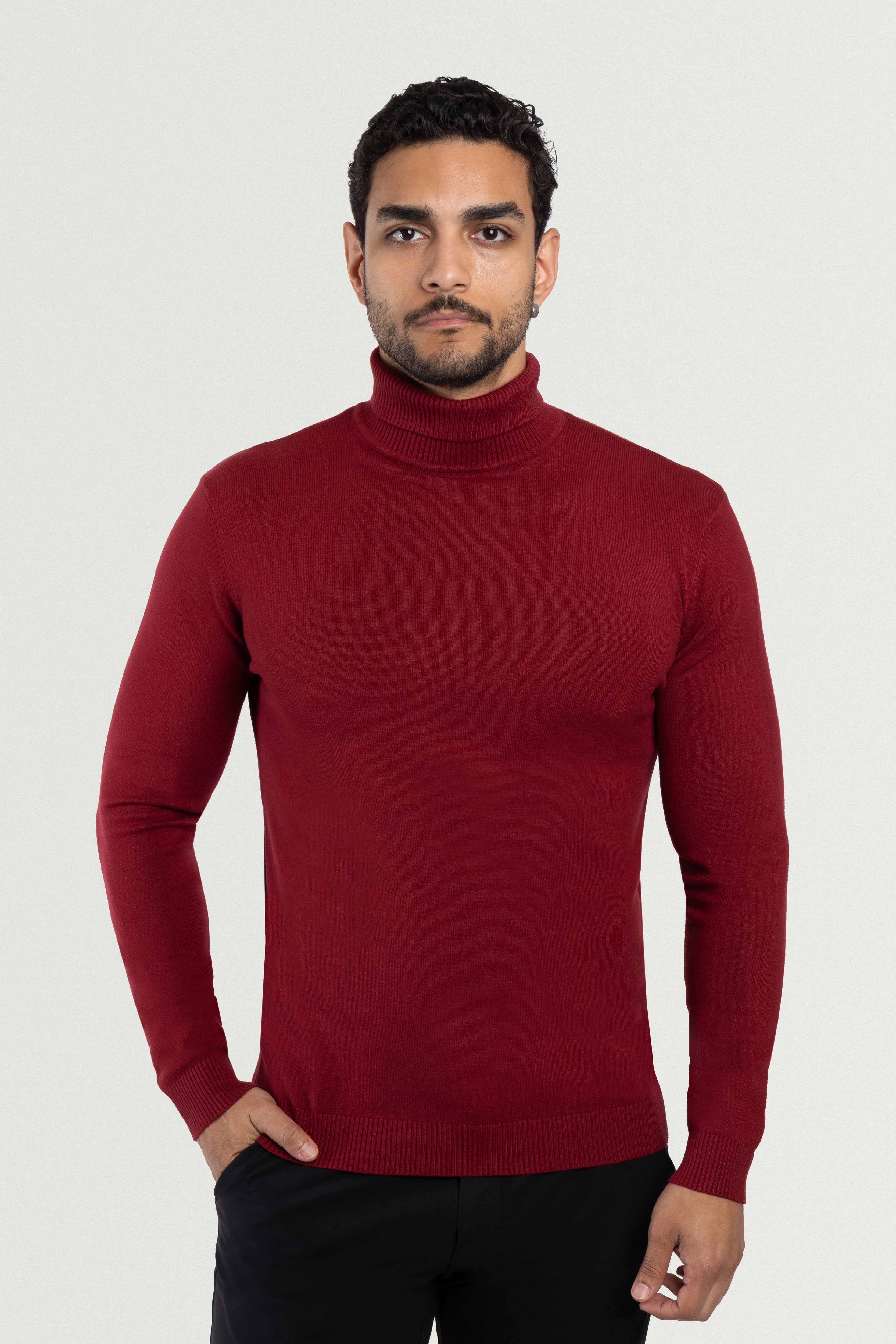  half turtle neck for men  half turtleneck for men  high collar t shirts for men
