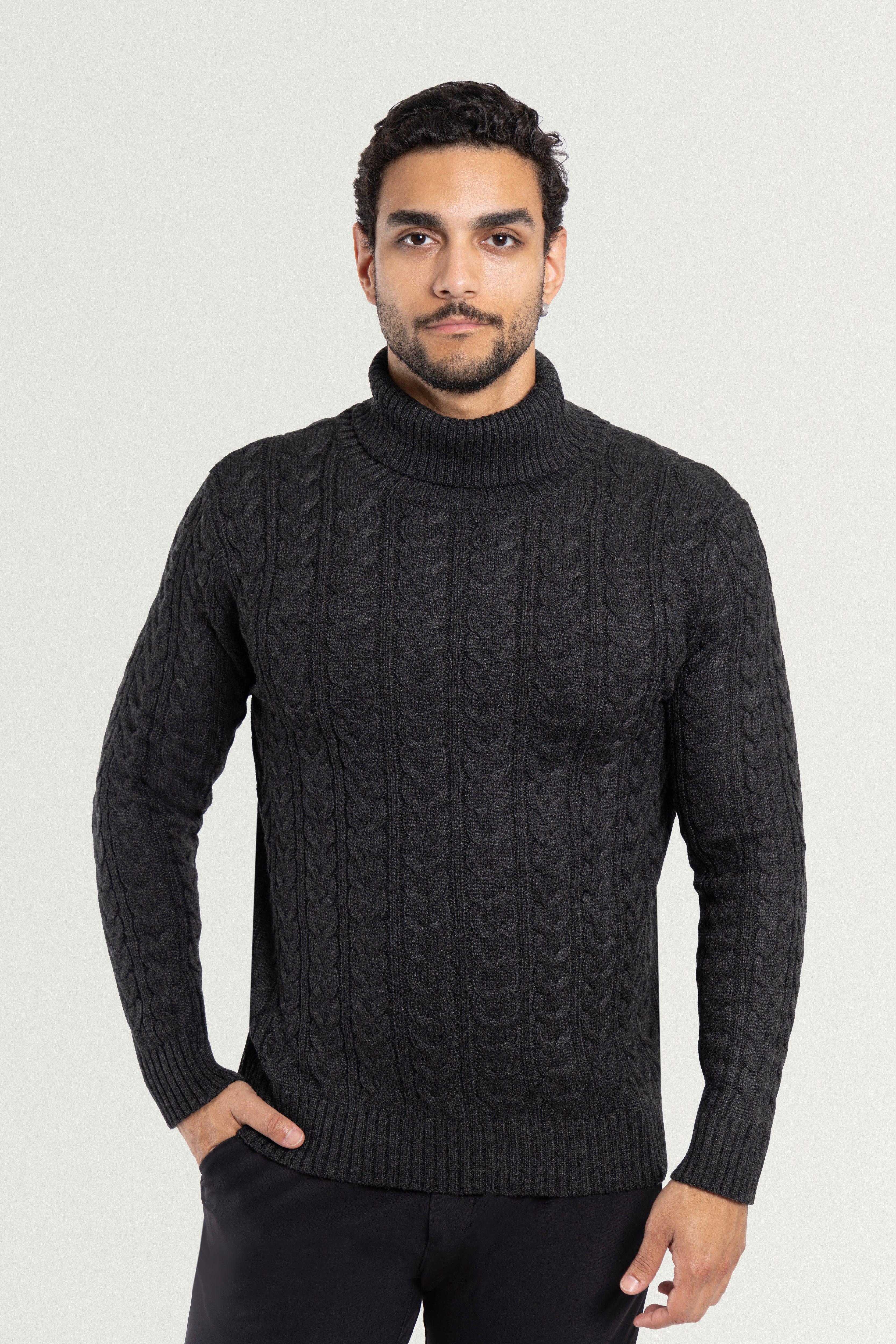 売れ筋商品|||エックスレイ ニット&セーター アウター レディース Men's Turtleneck Pull Over Sweater Heather Blue X RAY Men's Soft Slim Fit Turtleneck Pullover Sweaters – X