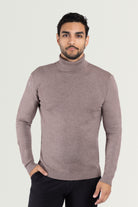  cream colored sweater men  cream sweater men  cream turtleneck men  football turtleneck
