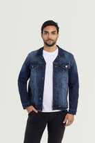  blue denim jacket men  blue jacket mens  blue jean jackets white jacket men
