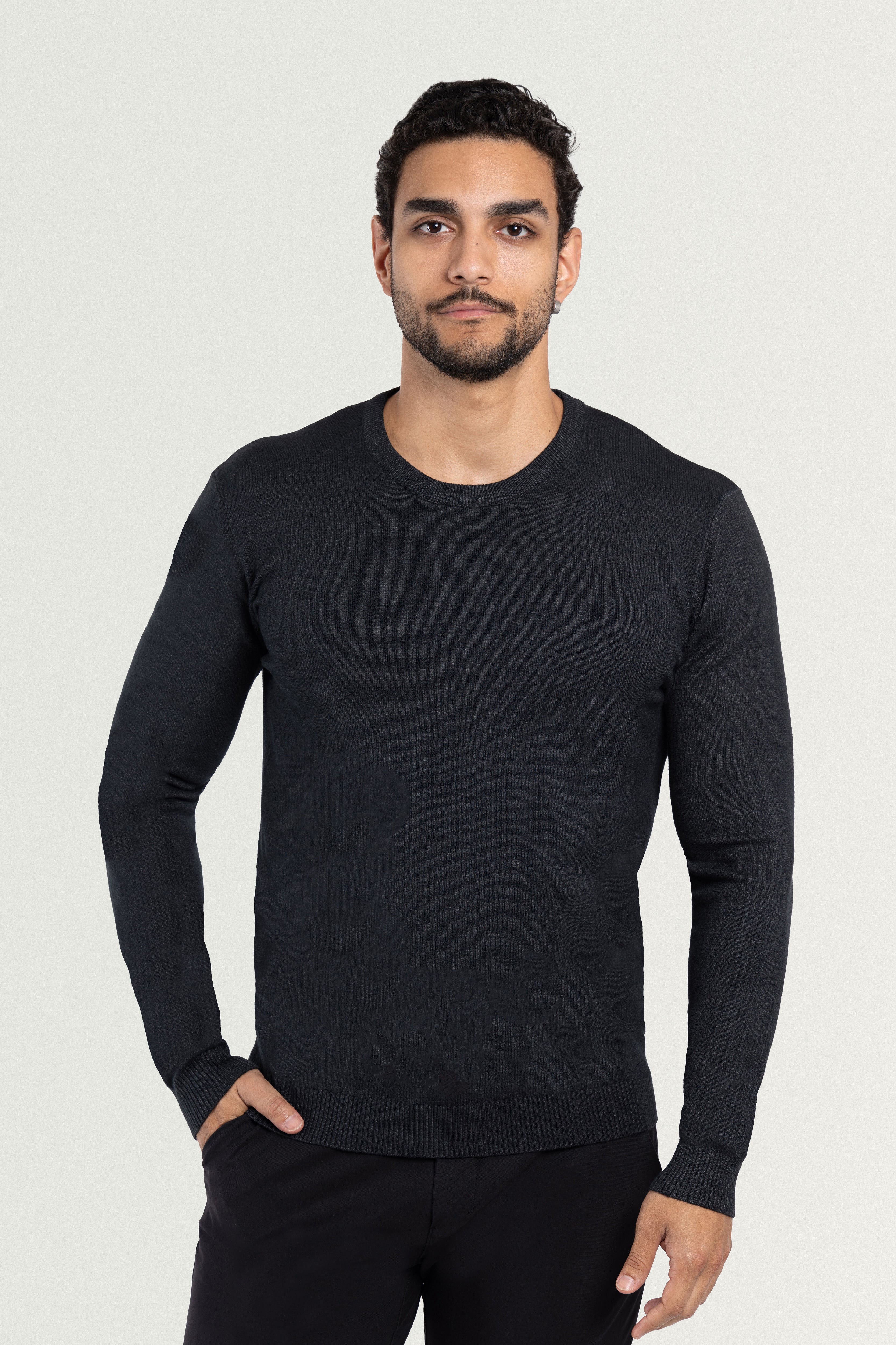  black and white sweater men  black crew neck  black crewneck  black crewneck sweatshirt men
