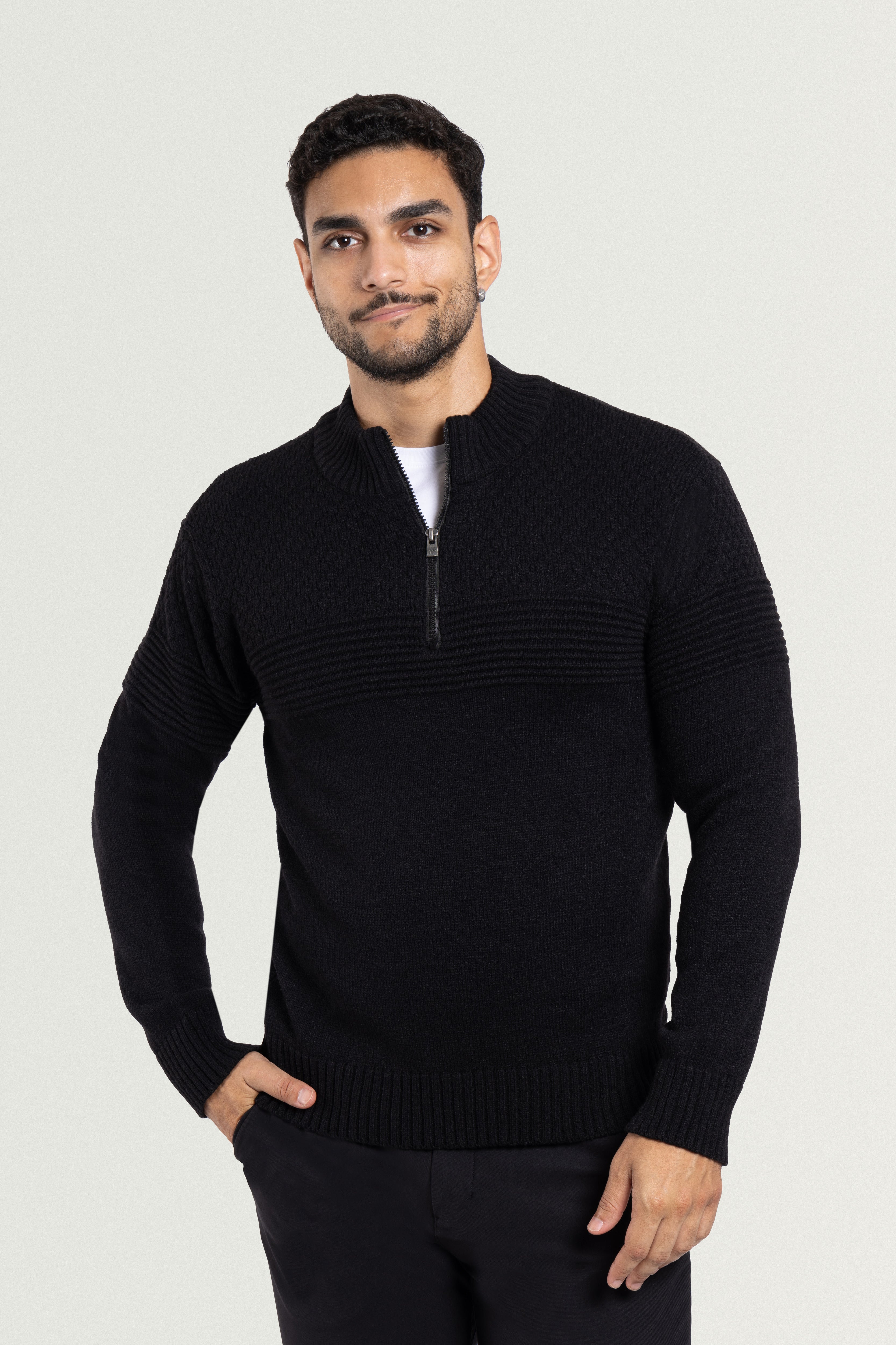 quarter zip men  black pullover jacket mens  black quarter zip  black quarter zip men
