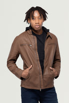 chaqueta para hombre  aviator jacket  aviator jacket men  biker jacket men
