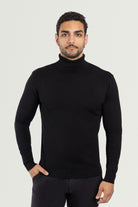  men casual dress sweater camisas de cuello para hombre  men mock turtleneck long sleeve
