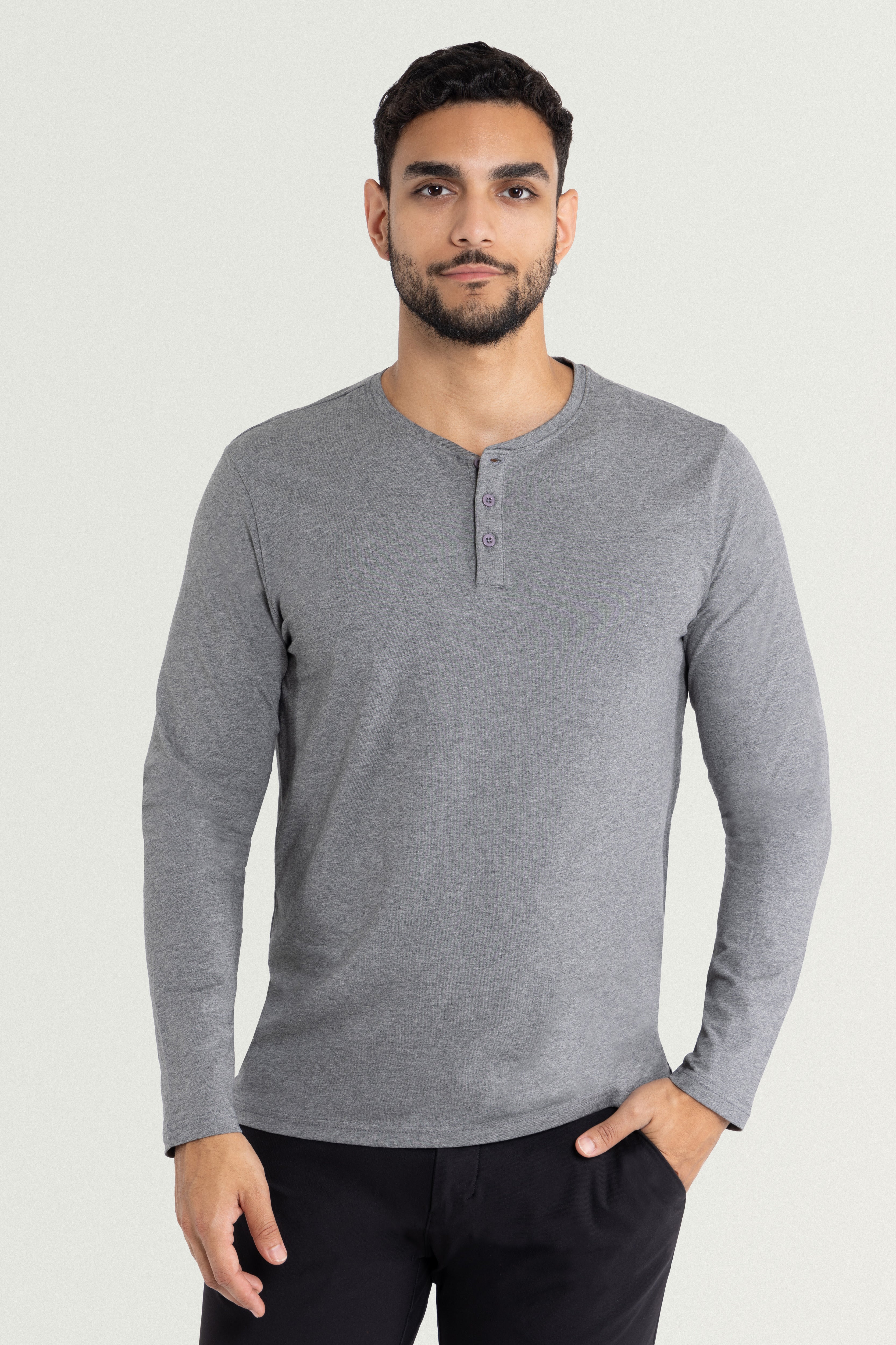 【REMI RELIEF】 HENLEYLONG SLEEVET-SHIRT REMI RELIEF (Remi Relief Official Website) Official Online