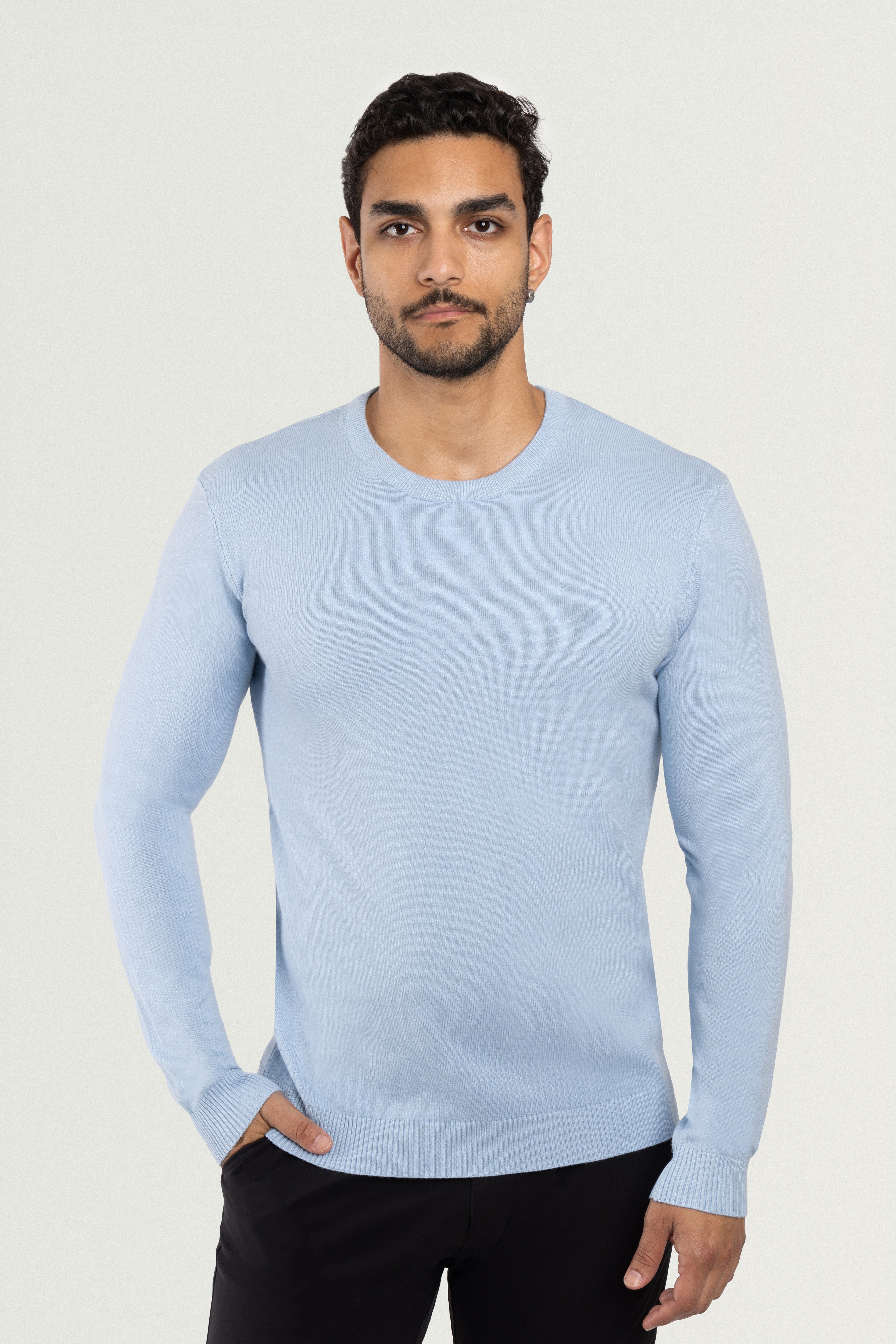 X RAY Men's Classic Basic Crewneck Sweater Big & Tall X RAY Men's Classic Basic Crewneck Sweater Big & Tall