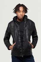 chaqueta para hombre  aviator jacket  aviator jacket men  biker jacket men
