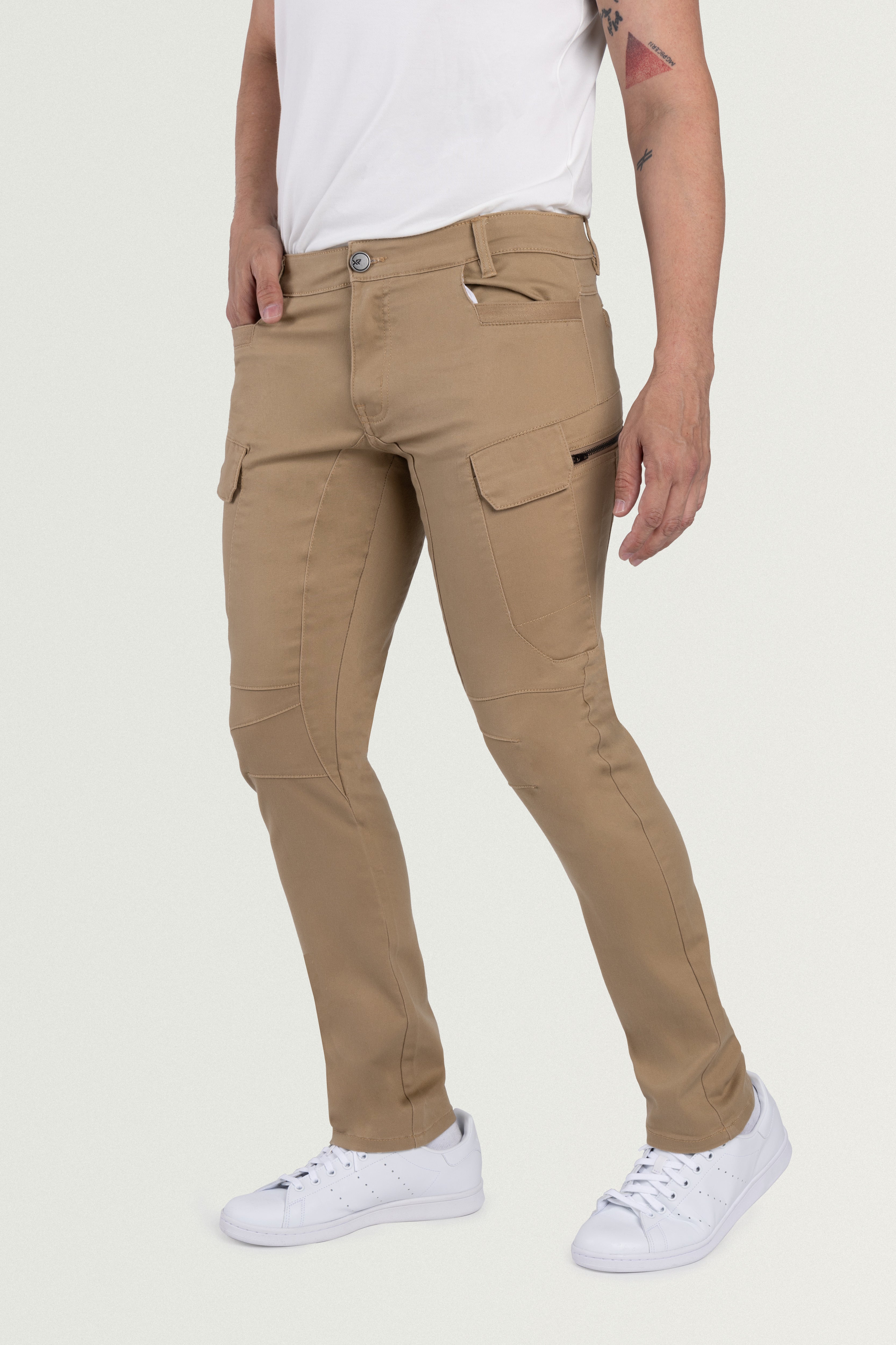 Men's slim khaki jeans orders