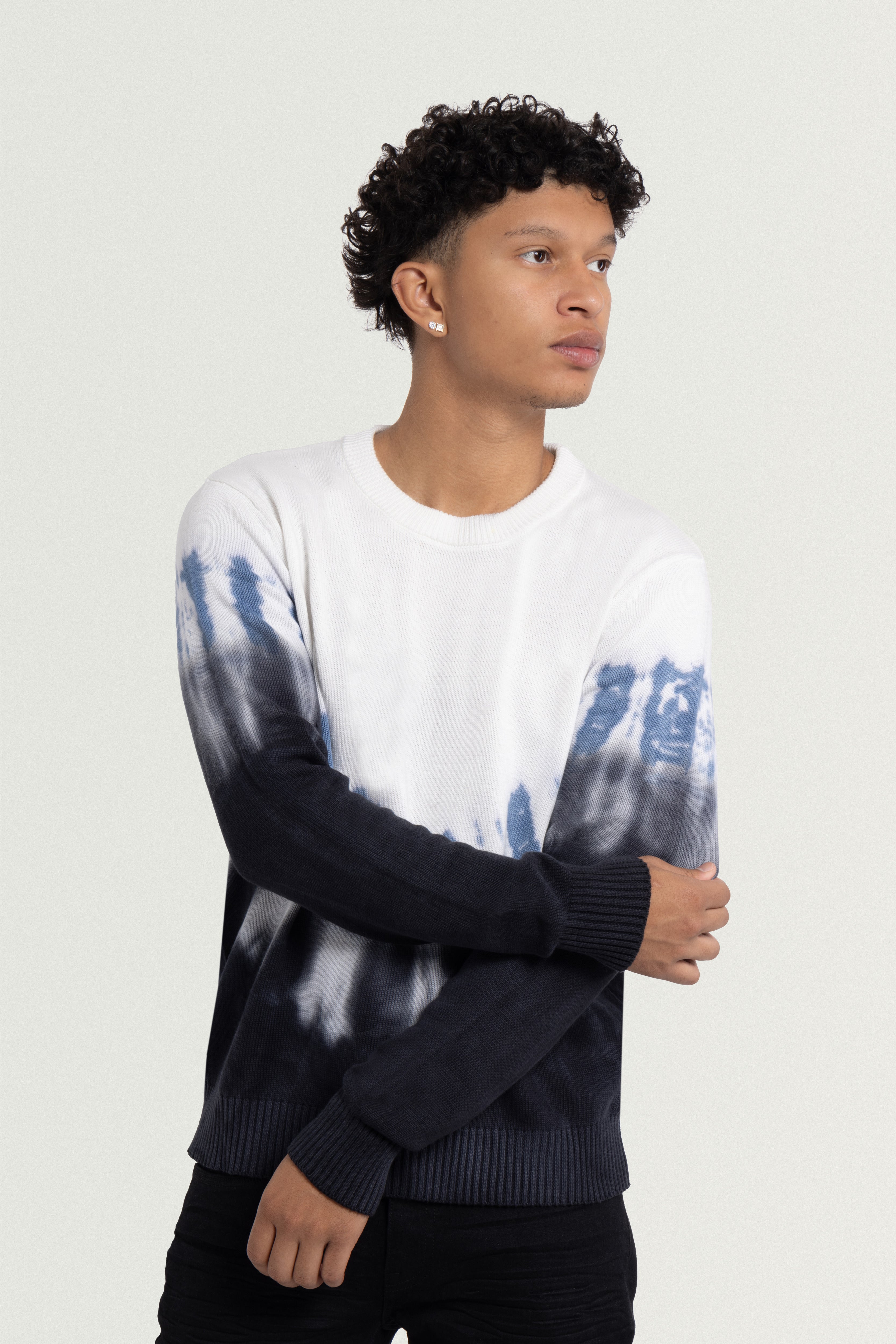 XRay Jeans Pullover Crewneck Tie Dye Fashion Sweater – X-RAY