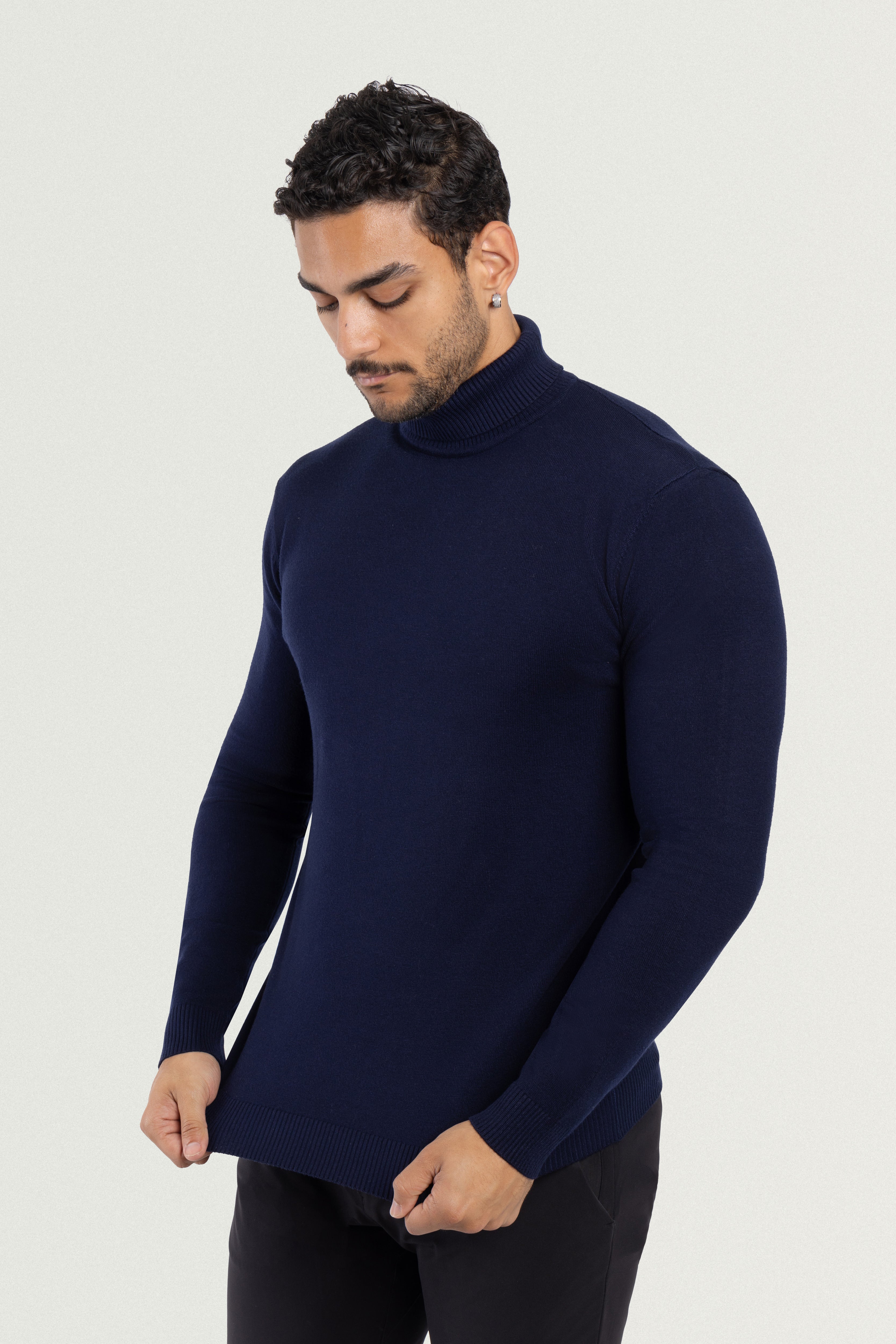  black christmas sweater men  black men turtleneck  black mens turtleneck
