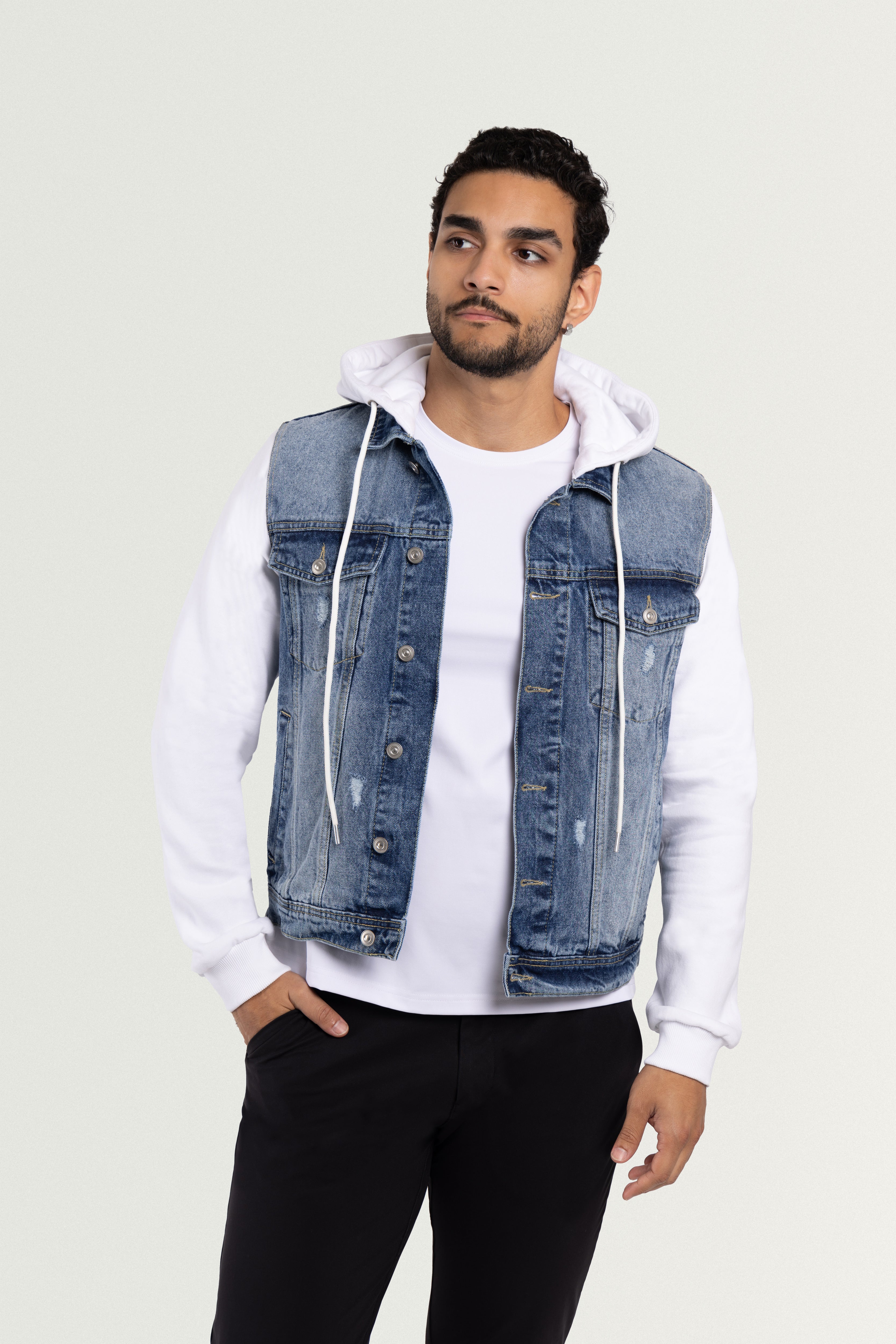  blue denim jacket men  blue jacket mens  blue jean jackets white jacket men
