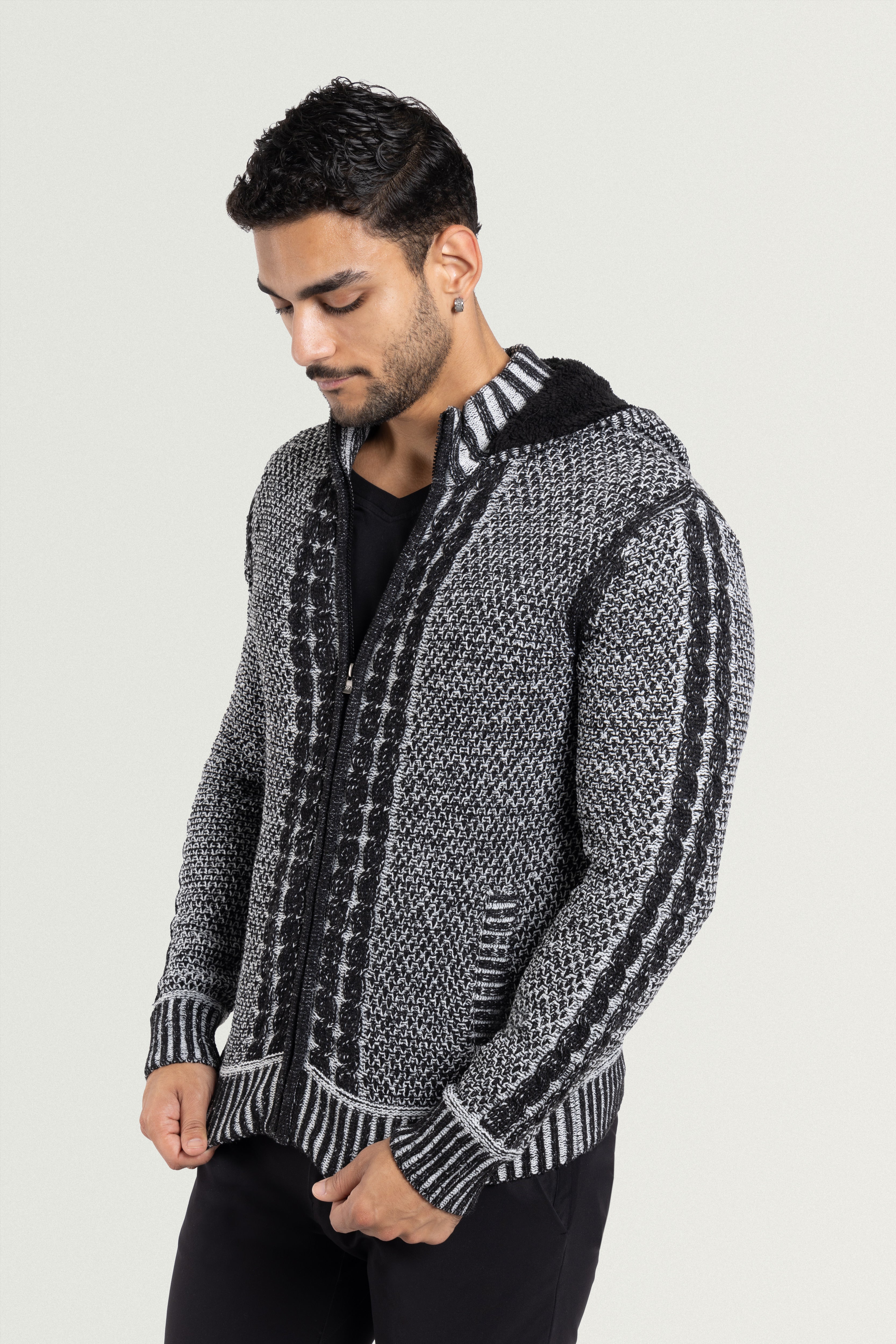  men knitted cardigan sweater  button down sweaters for men  mens button down sweaters cardigan
