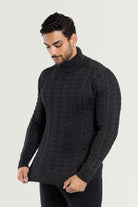  half turtle neck for men  half turtleneck for men  high collar t shirts for men
