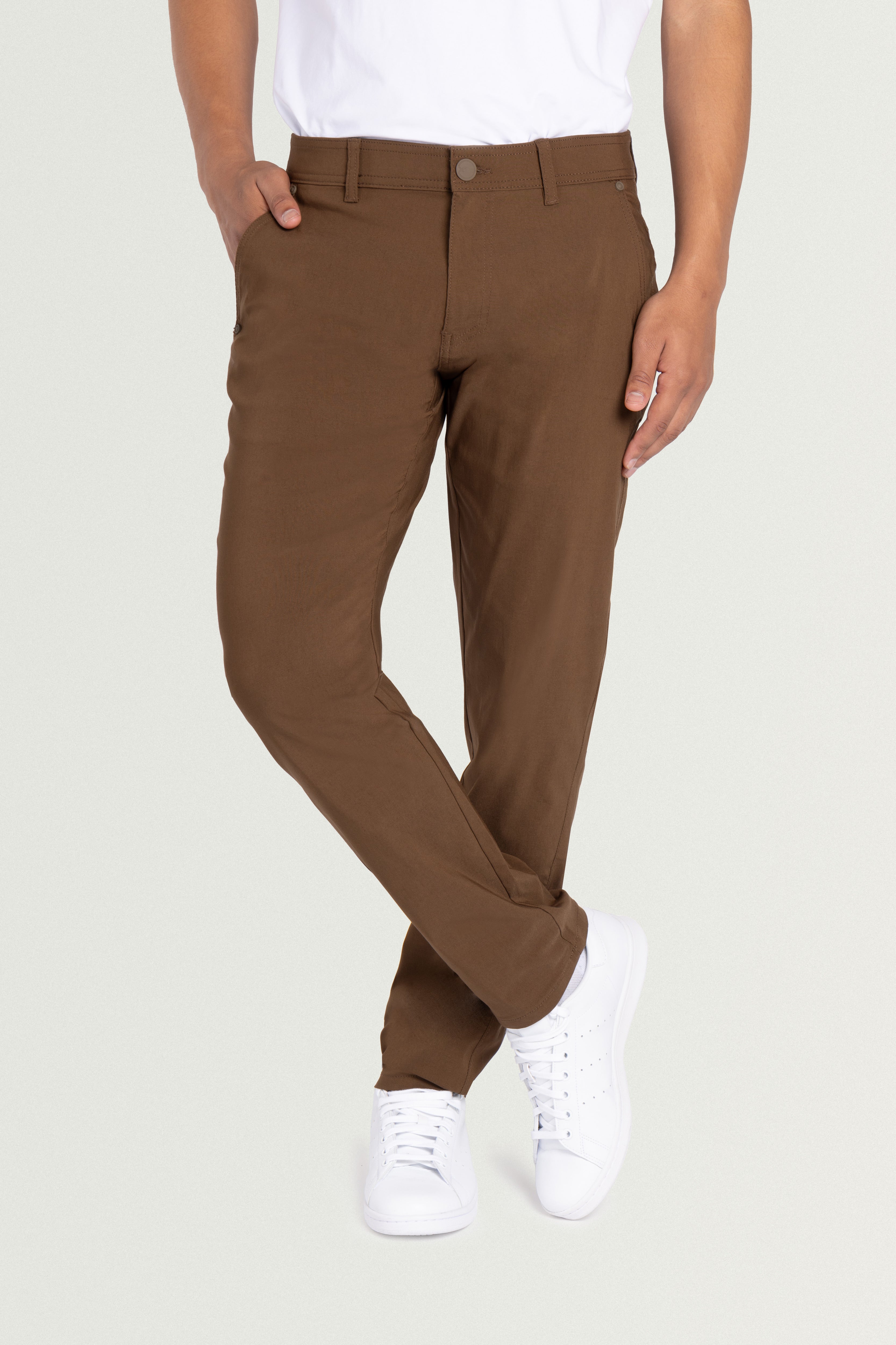 X RAY Men's Stretch Golf Pants Quick Dry Lightweight Casual