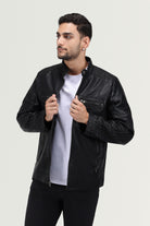  chamarra para motociclista hombre  chamarras de cuero para hombre  chaqueta bomber para hombre
