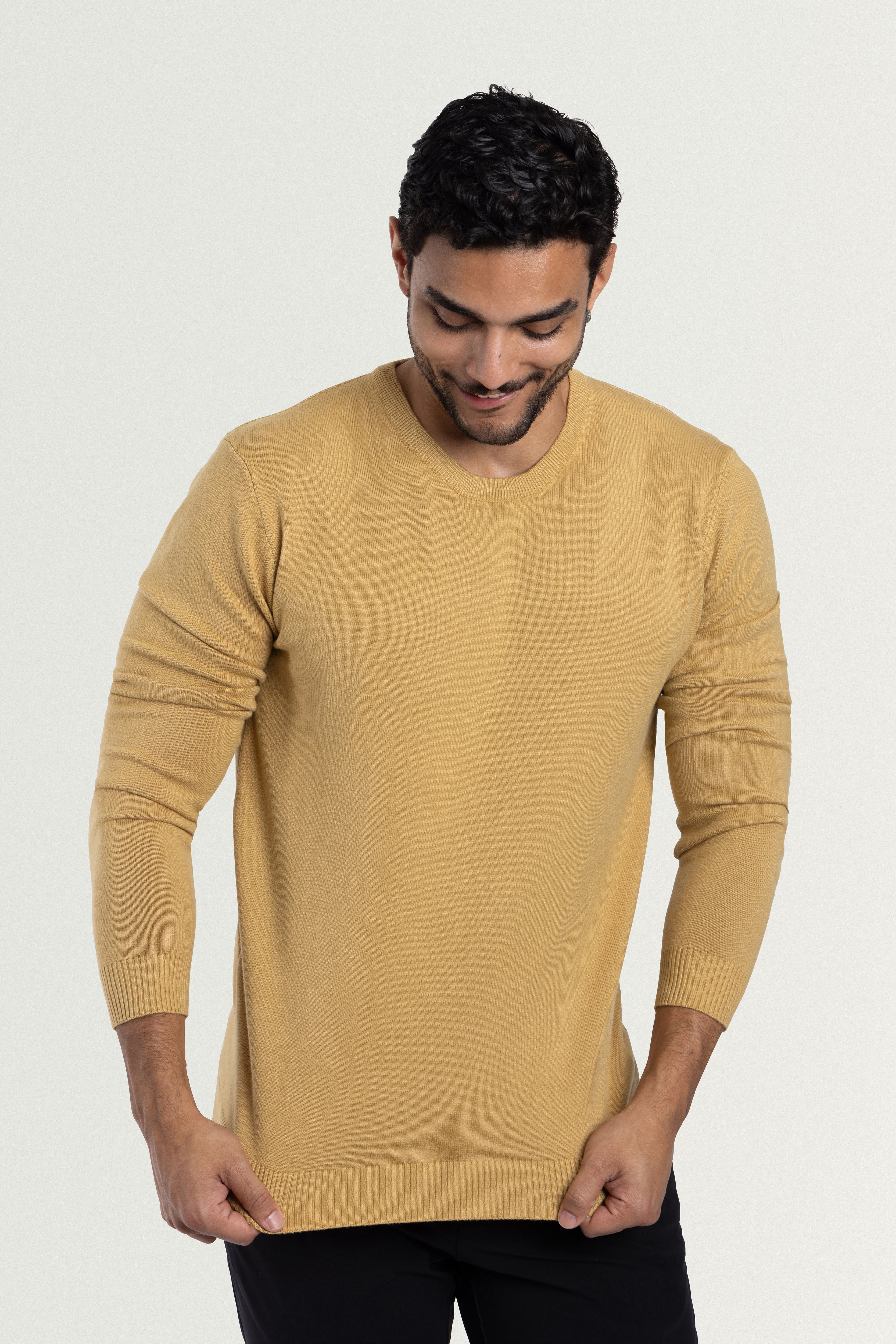 X RAY Men's Classic Basic Crewneck Sweater Big & Tall X RAY Men's Classic Basic Crewneck Sweater Big & Tall