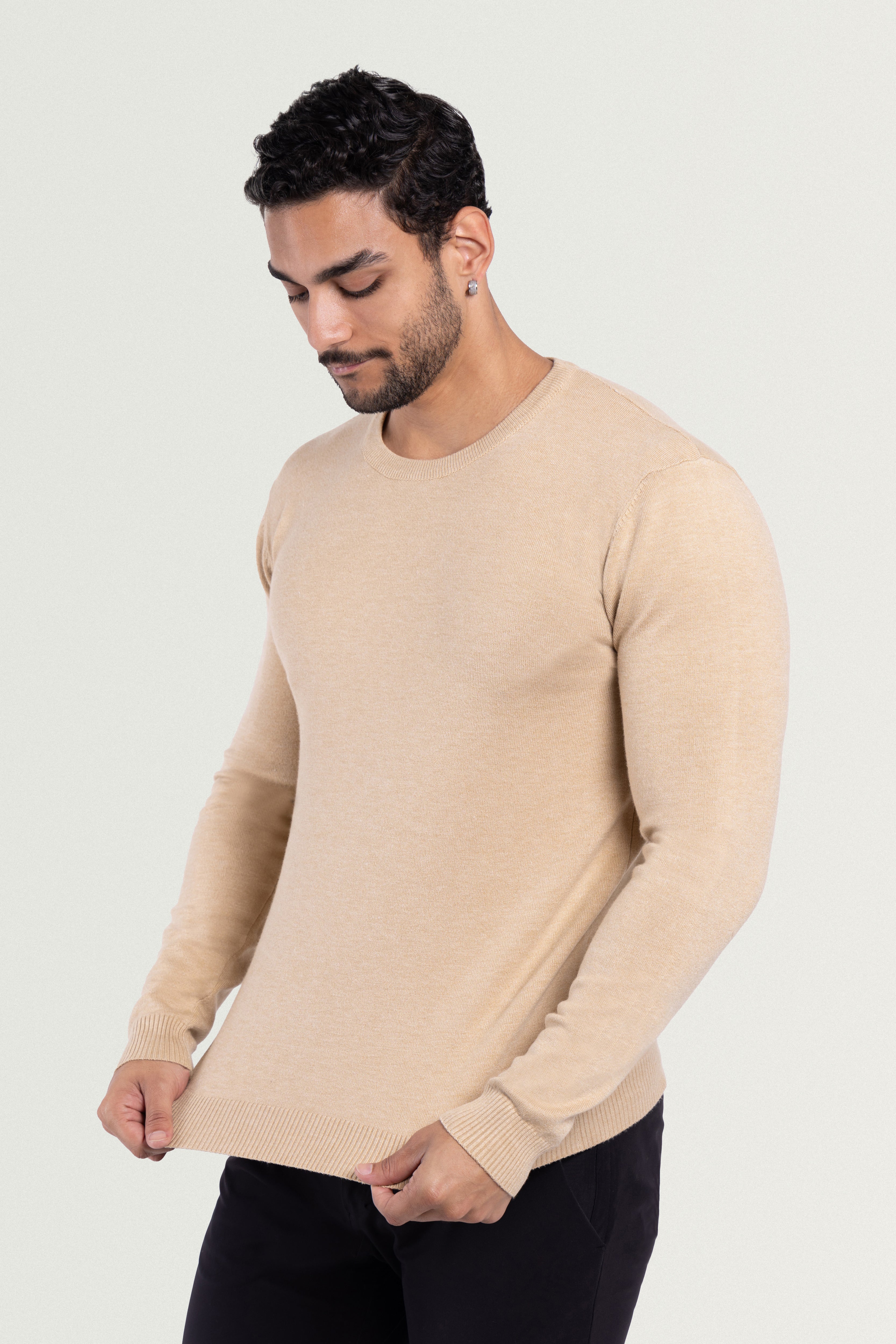 X RAY Men's Classic Basic Crewneck Sweater Big & Tall X RAY Men's Classic Basic Crewneck Sweater Big & Tall