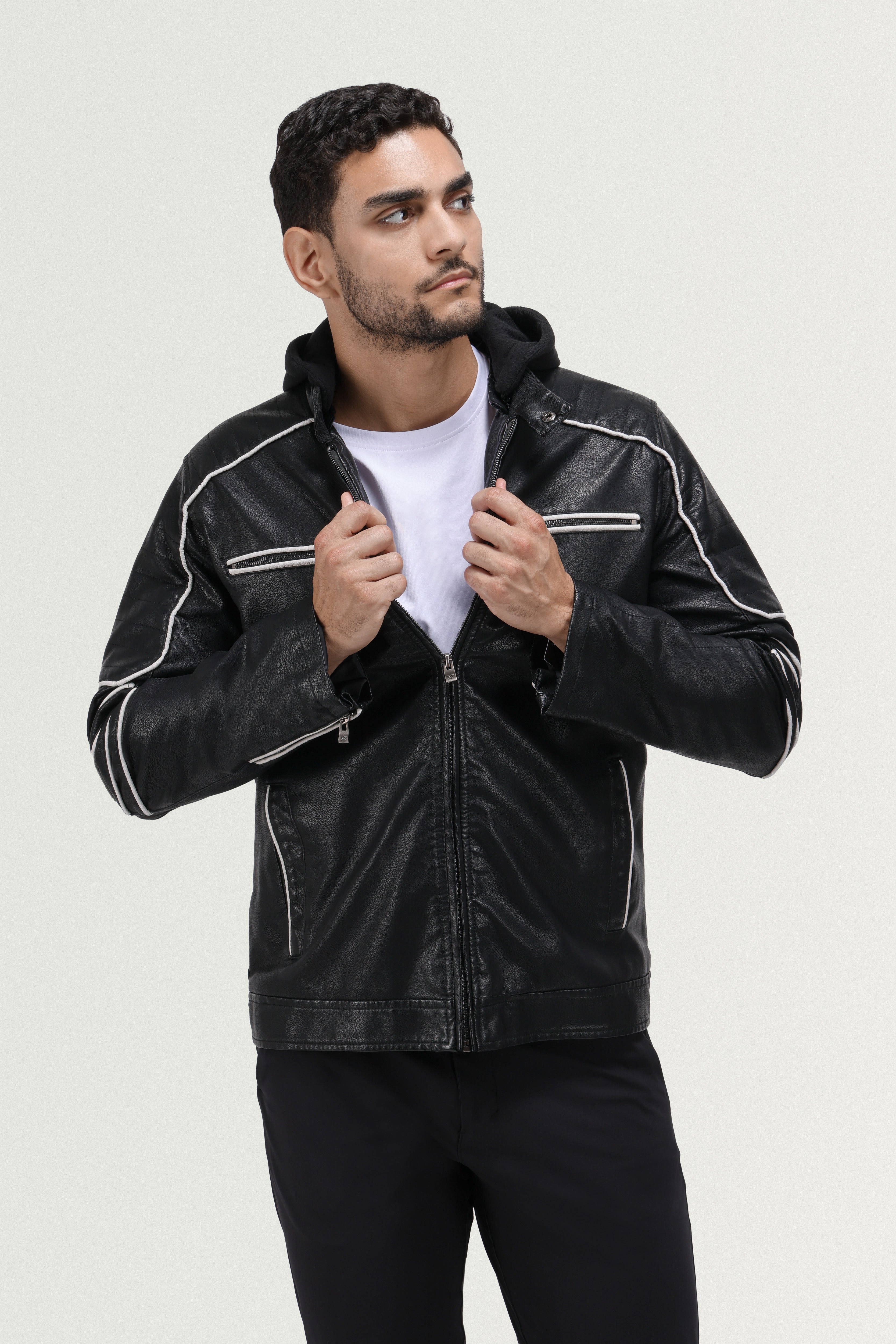 biker leather jacket men black leather jacket men blue leather jacket men bomber jacket men leather
