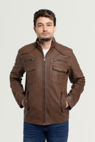 chaqueta para hombre  aviator jacket  aviator jacket men  biker jacket men
