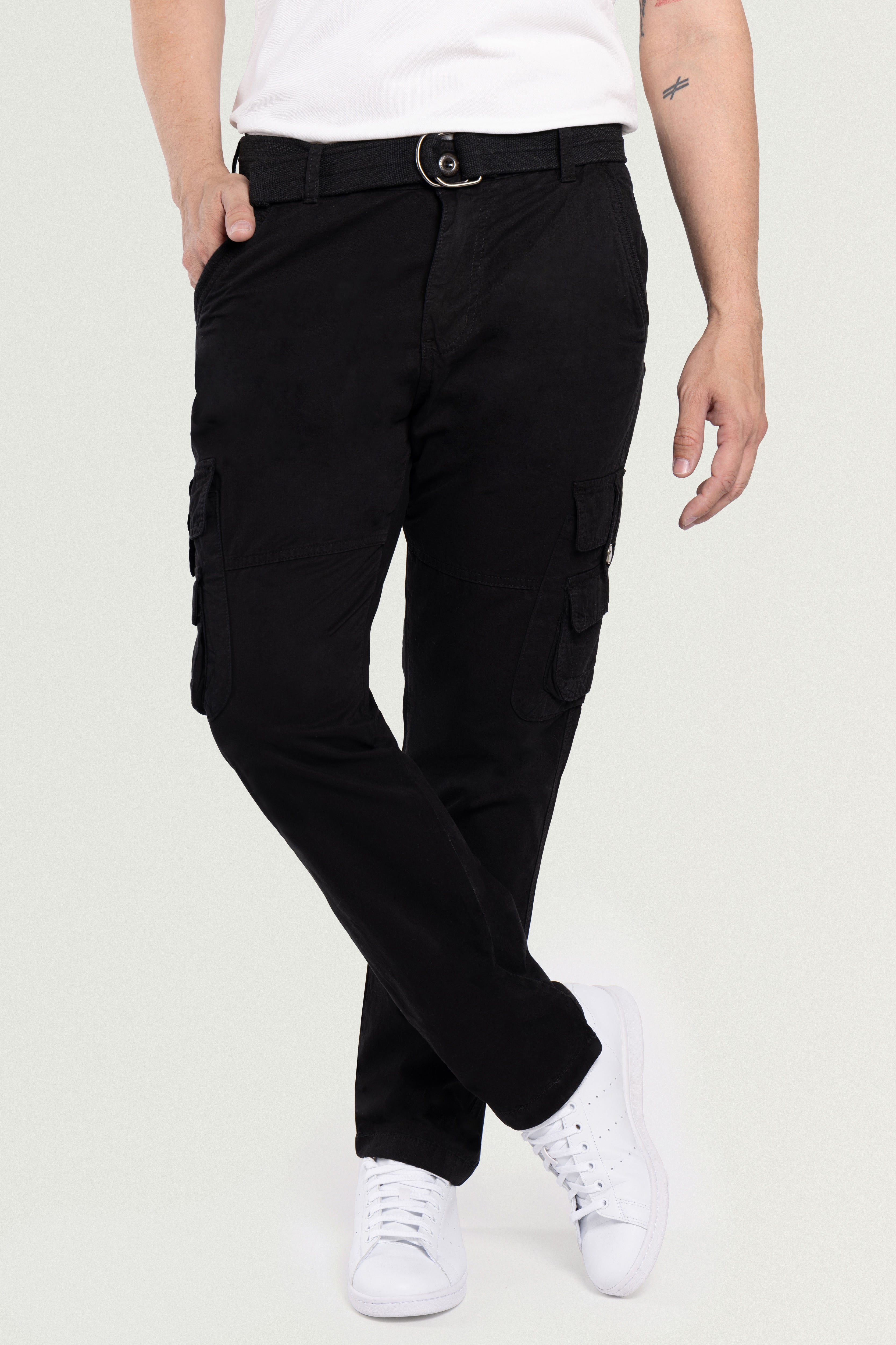 【in a row】J String Cargo Pants Drawstring Pant In Stretch Cotton Blend For Men | J.Crew