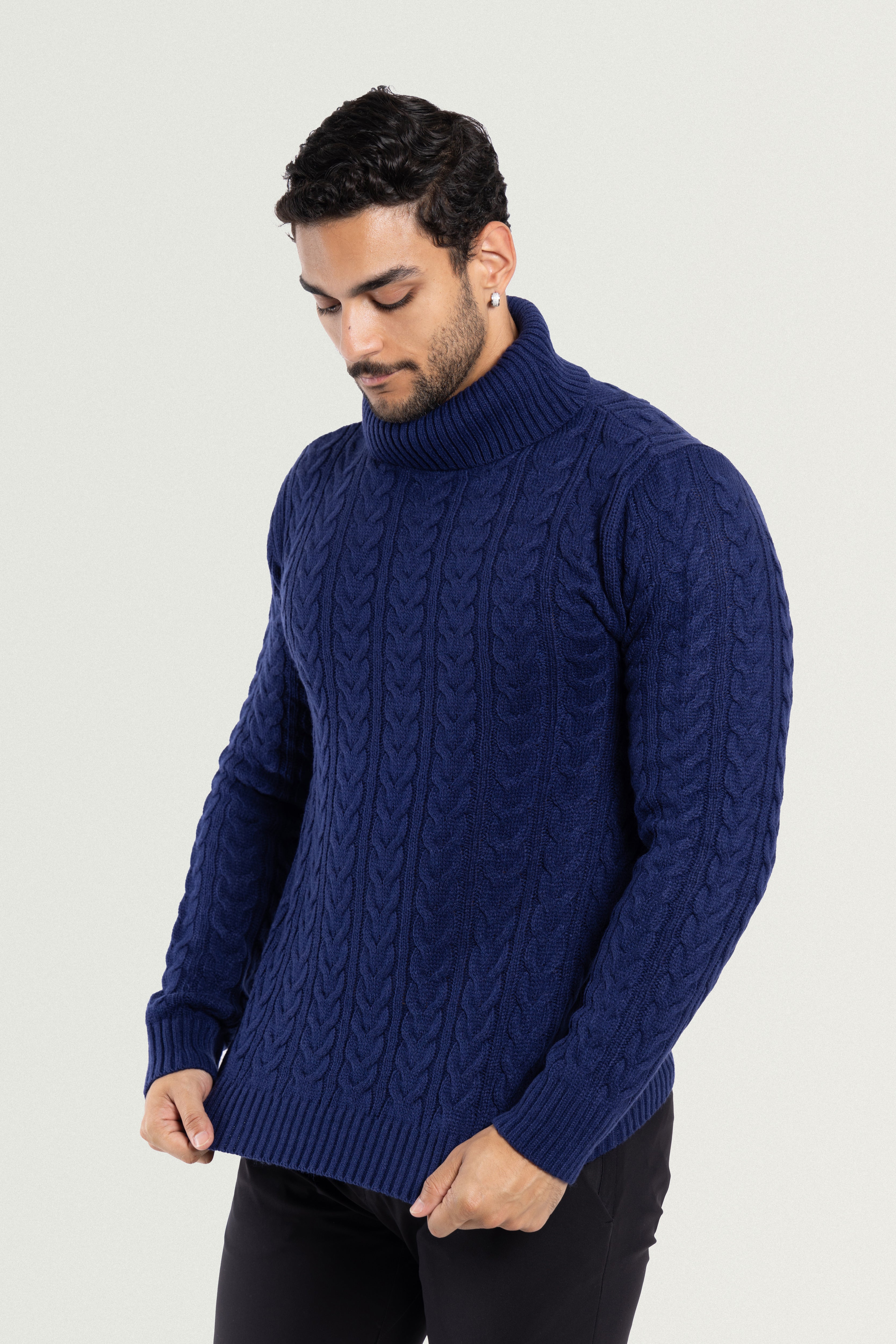 売れ筋商品|||エックスレイ ニット&セーター アウター レディース Men's Turtleneck Pull Over Sweater Heather Blue X RAY Men's Turtleneck Mock Neck Pullover Sweater Big & Tall