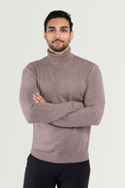 camisas cuello de tortuga para hombre camisetas de cuello alto para hombre
