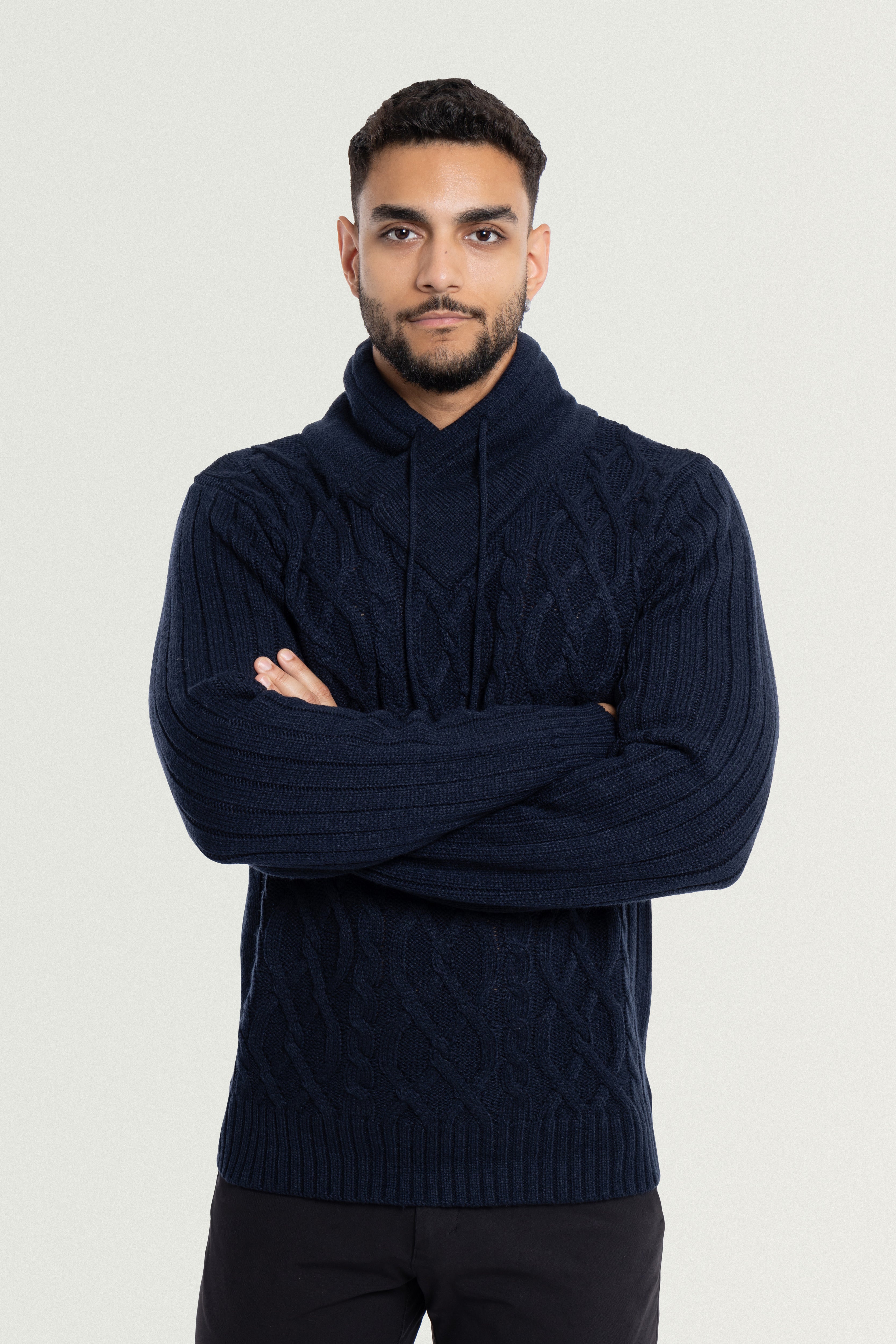 ナゴンスタンス asymmetry hole pullover 11012470HS8701160020001