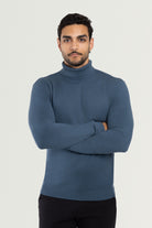  half turtle neck for men  half turtleneck for men  high collar t shirts for men
