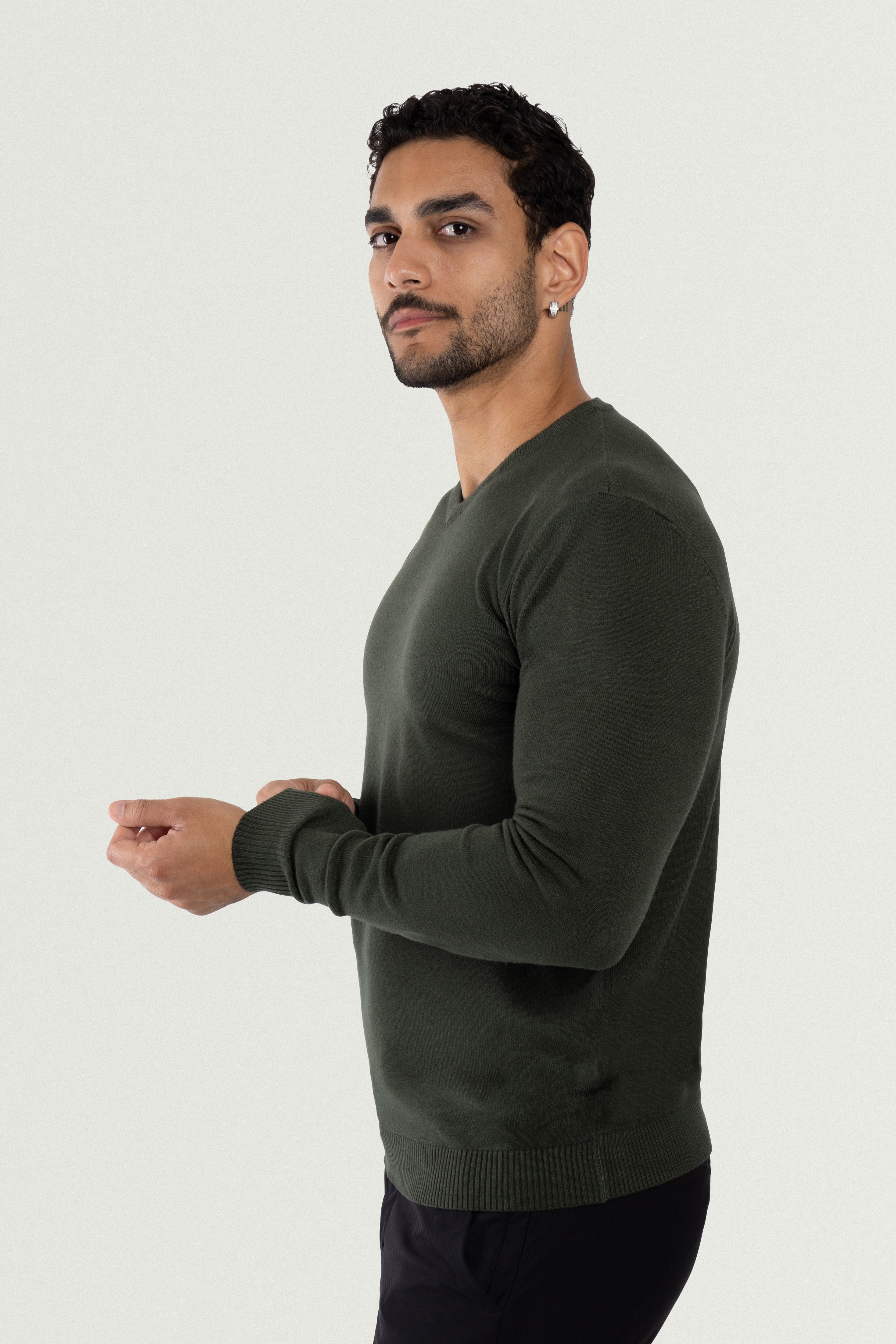 X RAY Men s Classic Basic V Neck Sweater Big Tall Available