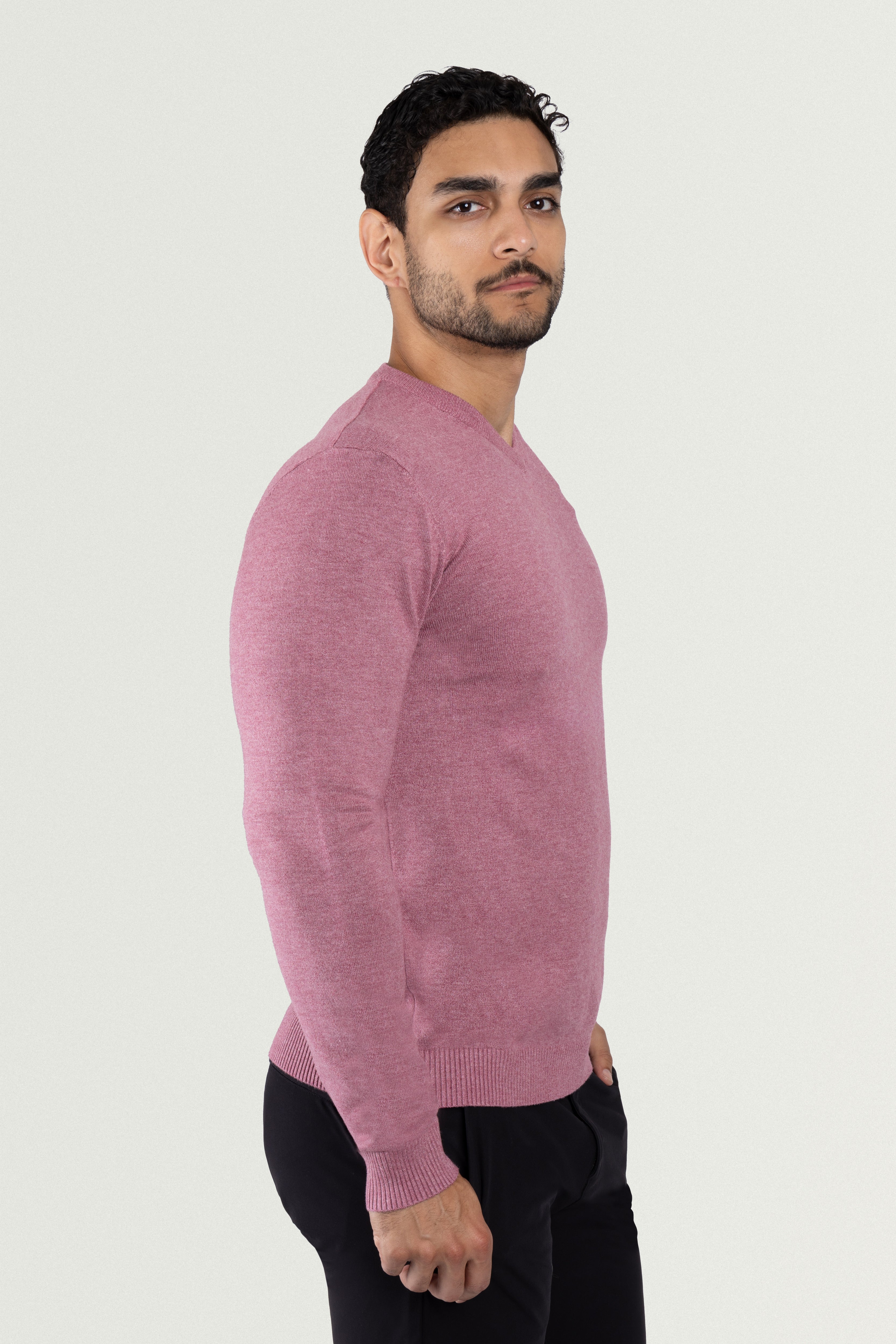 売れ筋商品|||エックスレイ ニット&セーター アウター レディース Men's Basic V-Neck Pullover Midweight Sweater Navy X RAY Men's Classic Basic V-Neck Sweater Big & Tall